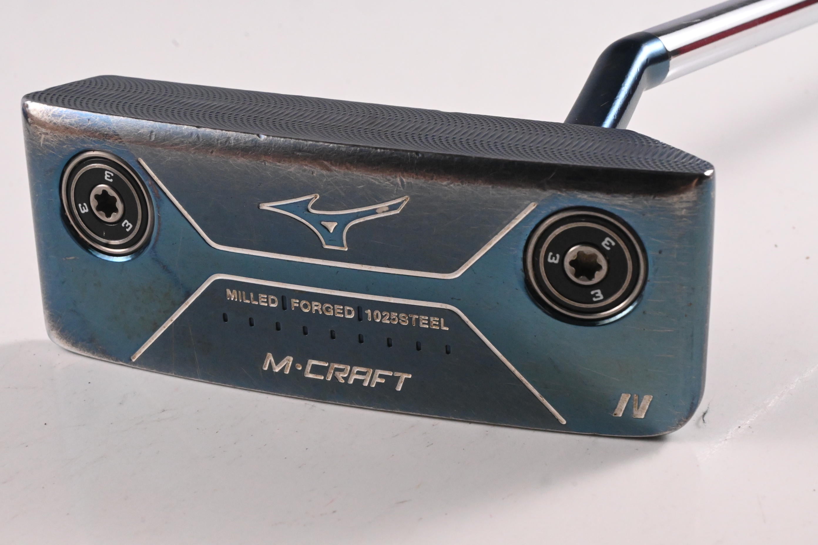 Mizuno M-Craft Blue Ion IV Putter / 34 Inch