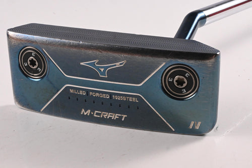Mizuno M-Craft Blue Ion IV Putter / 34 Inch