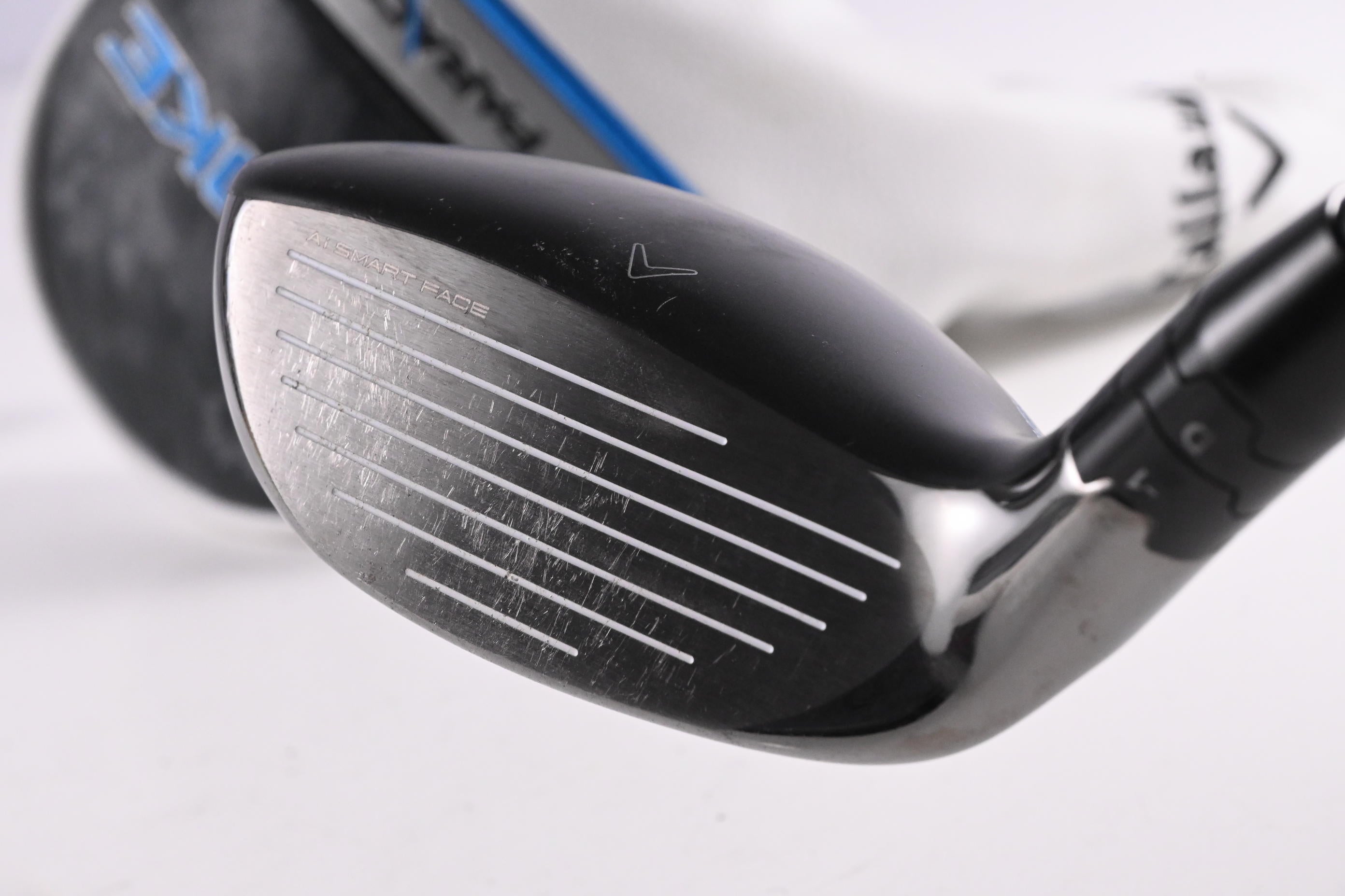Callaway Paradym Ai Smoke HL #7 Hybrid / 30 Degree / Senior Flex CYPHER 50 Shaft