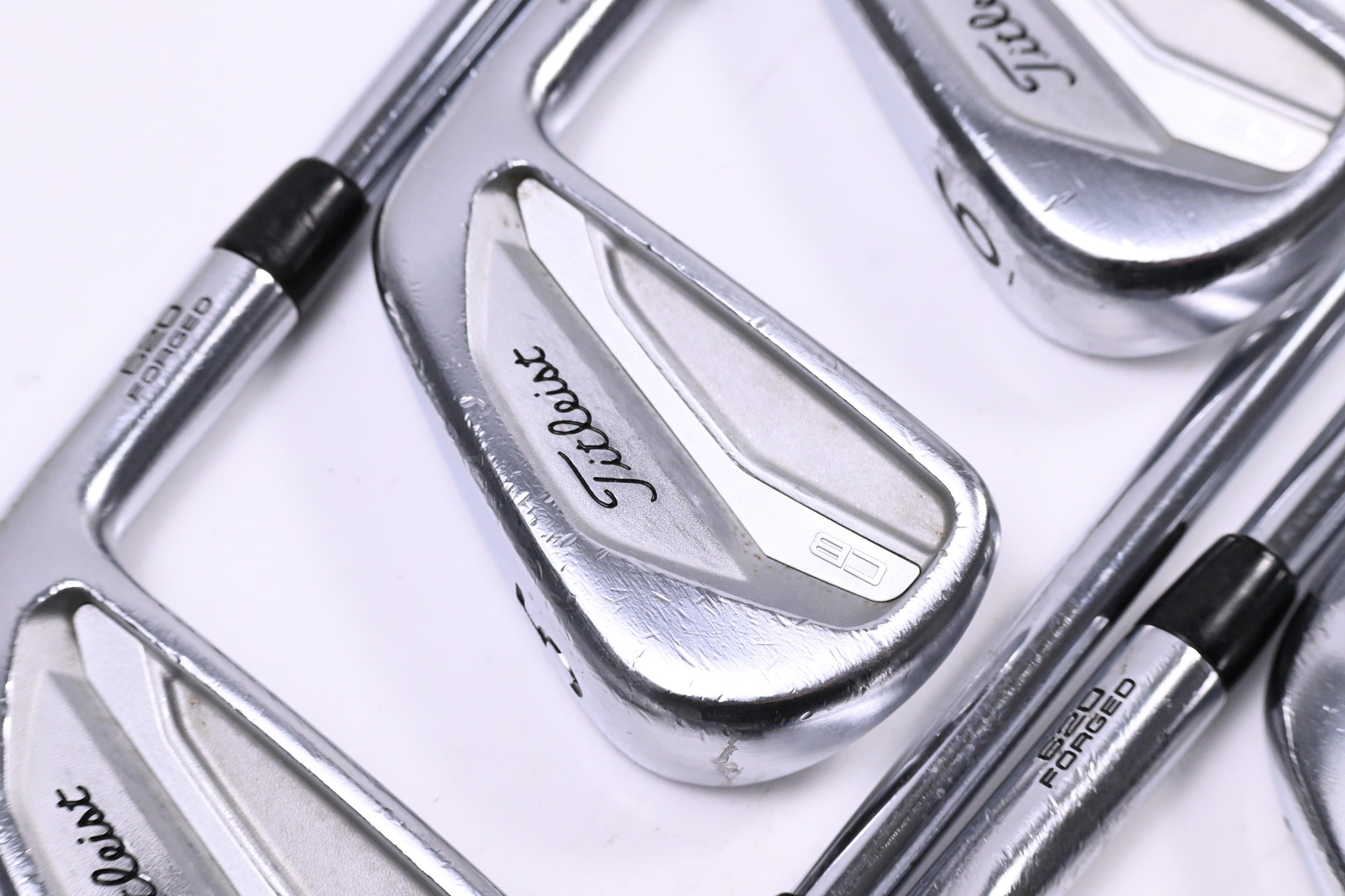 Titleist MB/CB 620 Combo Irons / 4-PW / X-Flex KBS Tour Shafts