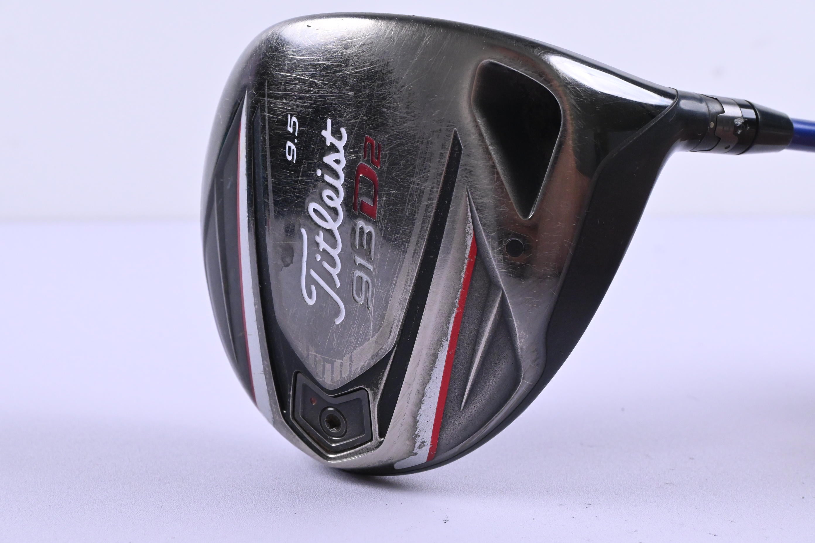 Titleist 913 D2 Driver / 9.5 Degree / Stiff Flex Diamana S+62 Shaft