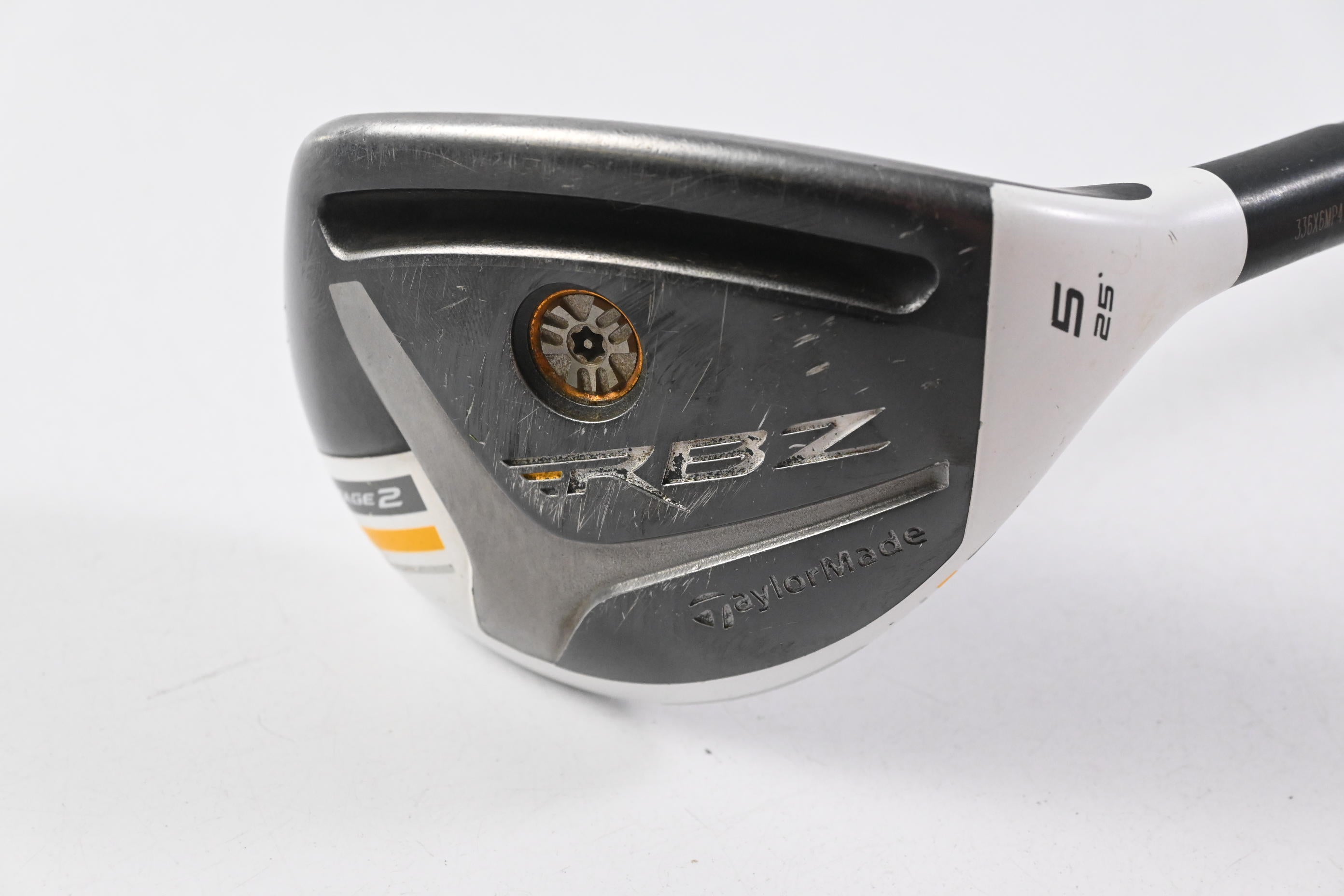 Taylormade RBZ #5 Hybrid / 25 Degree / Regular Flex Rocketfuel 65 Shaft