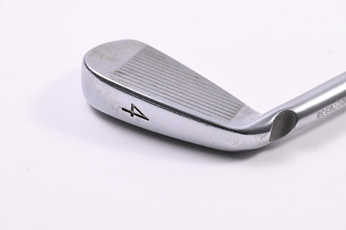 Ping S56 #4 Iron / 24 Degree / Black Dot / Stiff Flex Dynamic Gold S300 Shaft