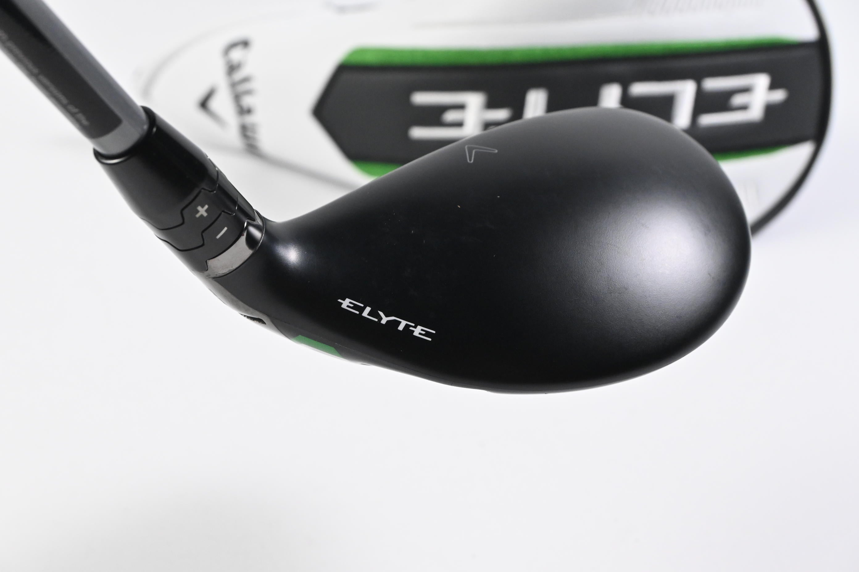 Callaway Elyte #4 Hybrid / 22 Degree / Regular Flex Denali Charcoal 60 Shaft