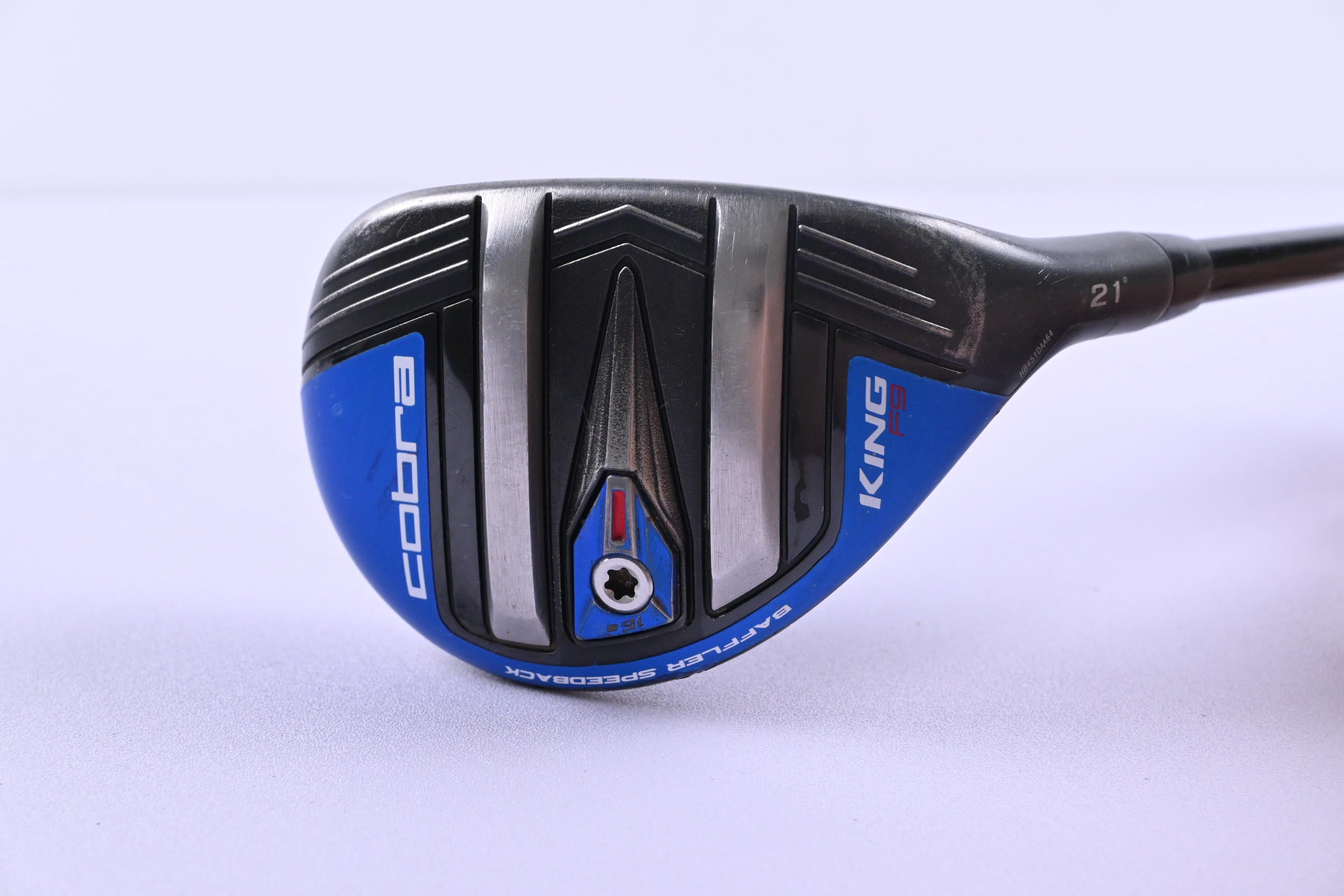 Cobra King F9 #4 Hybrid / 21 Degree / Senior Flex Fujikura Atmos Black 7