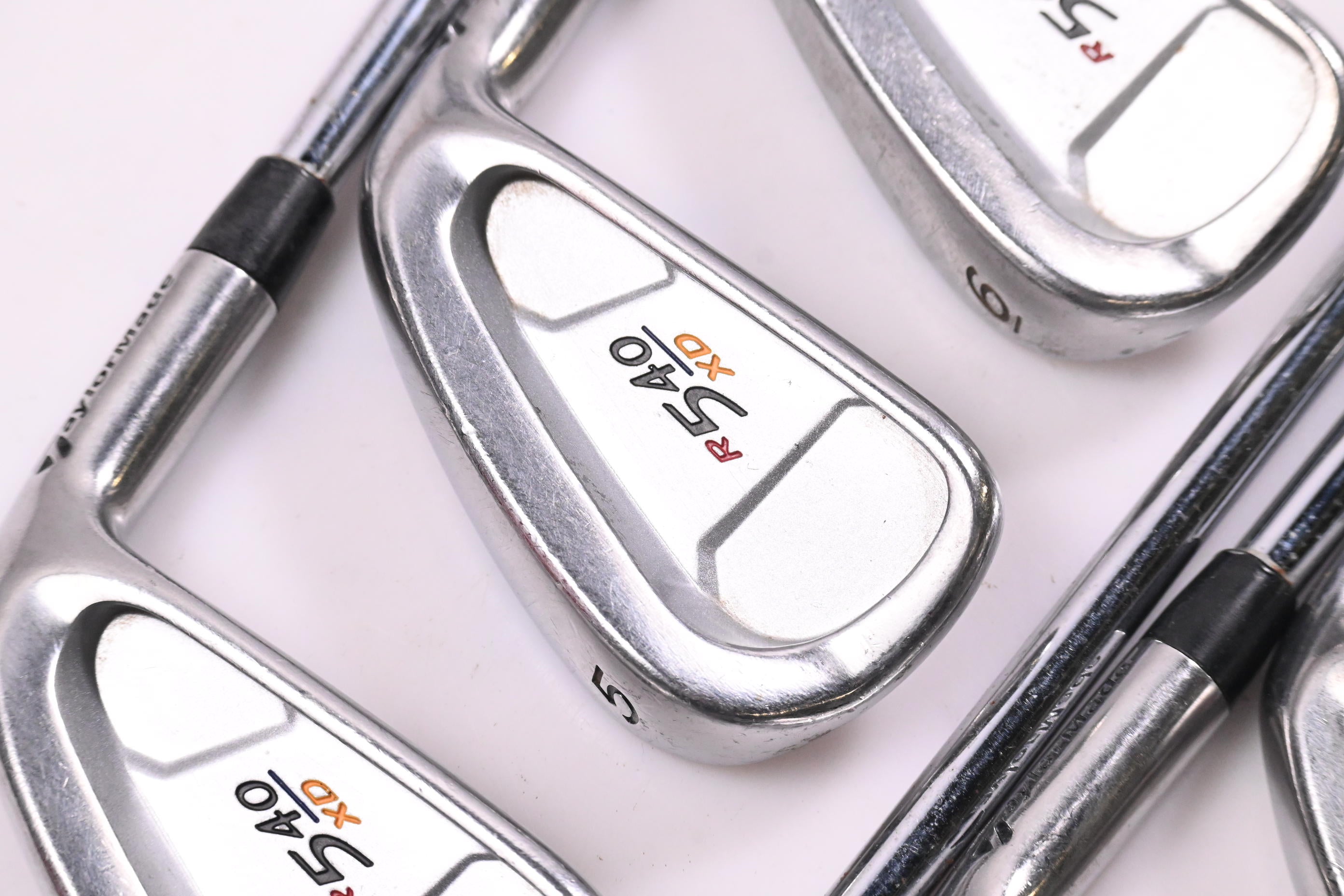 Taylormade R540XD Irons / 4-PW / Regular Flex Taylormade R540XD Shafts
