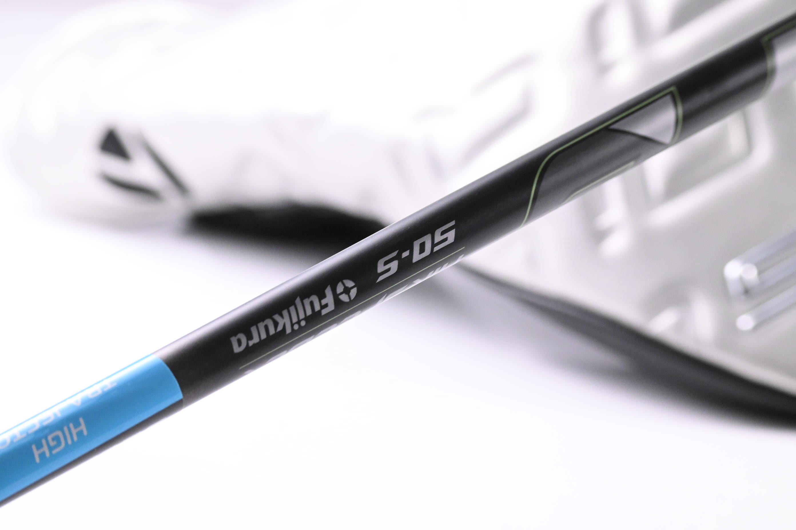 Taylormade Qi35 Driver / 9 Degree / Stiff Flex Fujikura Air Speeder 50 Shaft