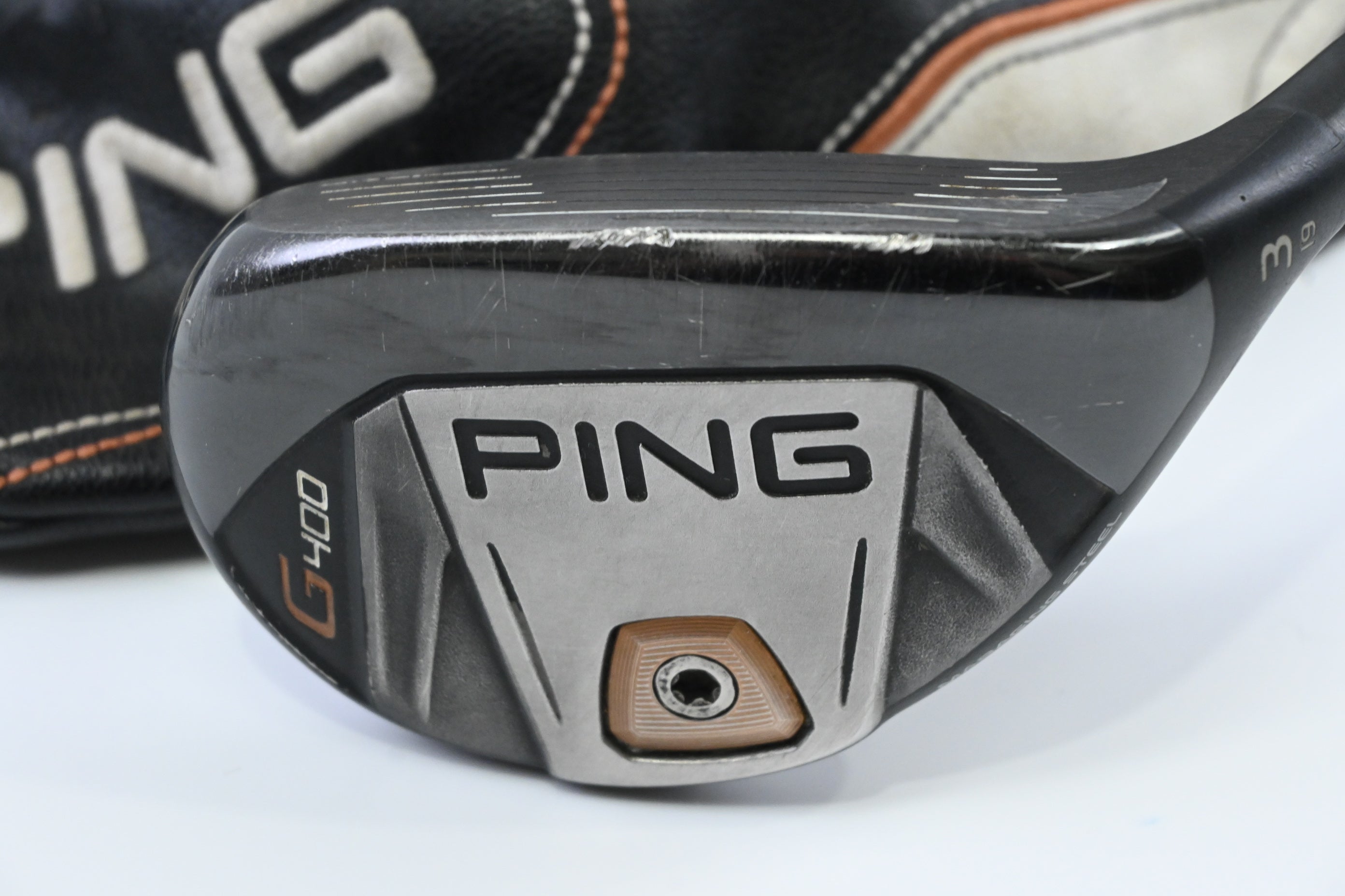 Ping G400 #3 Hybrid / 19 Degree / Stiff Flex Ping Alta CB 70 Shaft