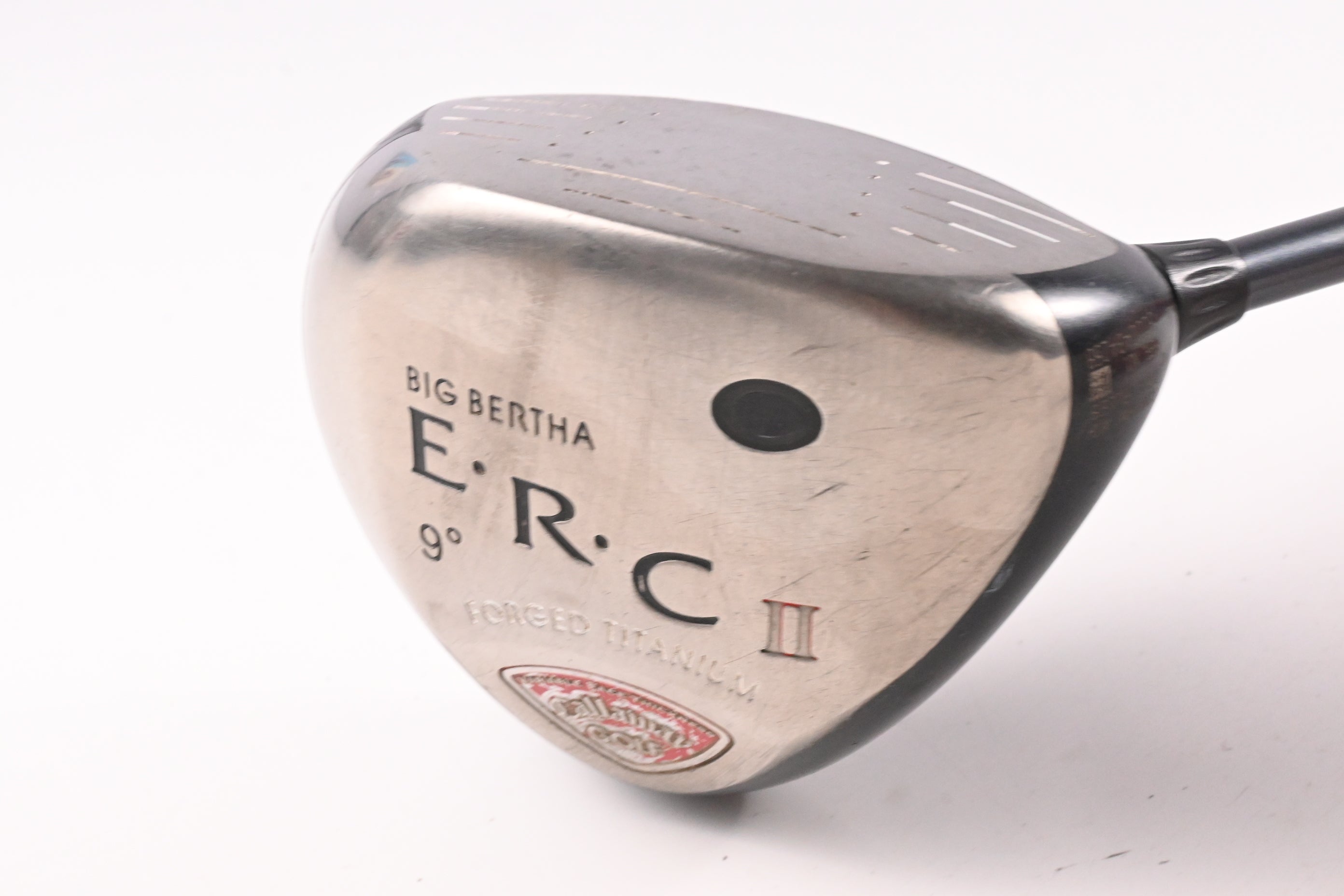 Callaway ERC II Driver / 9 Degree / Firm Flex Callaway System 50 Shaft