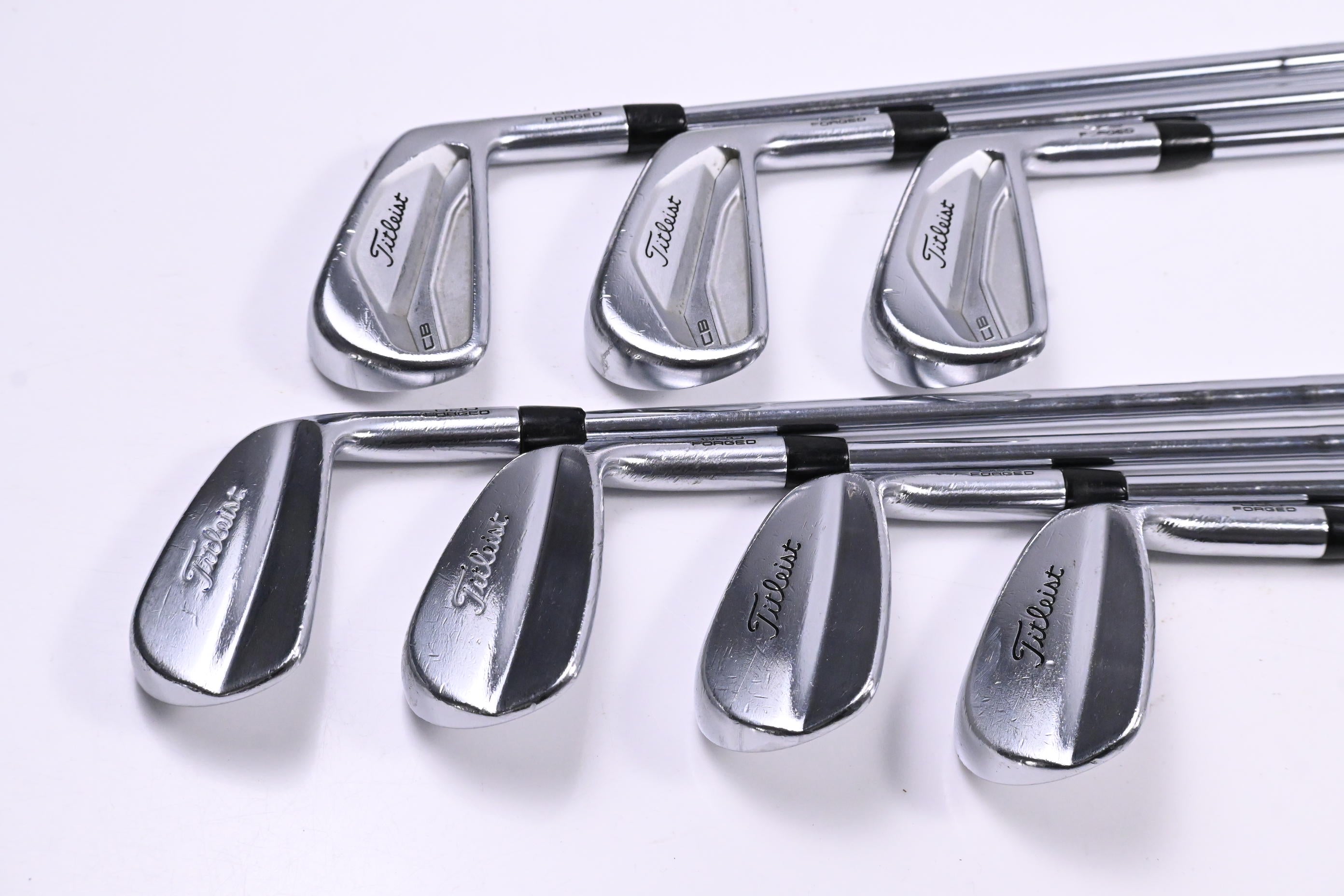 Titleist MB/CB 620 Combo Irons / 4-PW / X-Flex KBS Tour Shafts