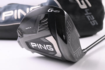 Ping G425 Max Driver / 9 Degree / Stiff Flex Aldila Rogue White 70 Shaft
