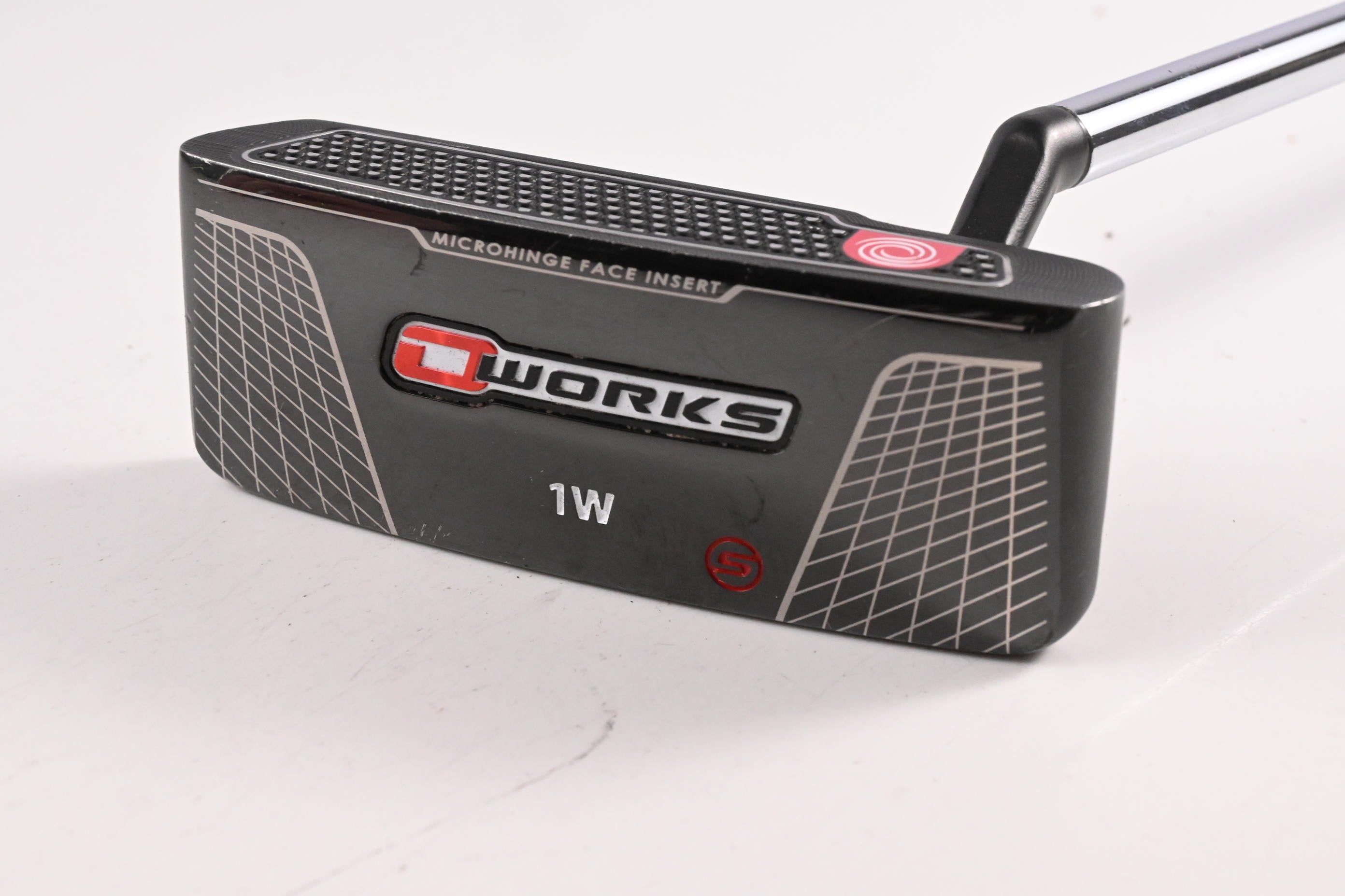 Odyssey O-Works Black 1W Slant Putter / 34 Inch