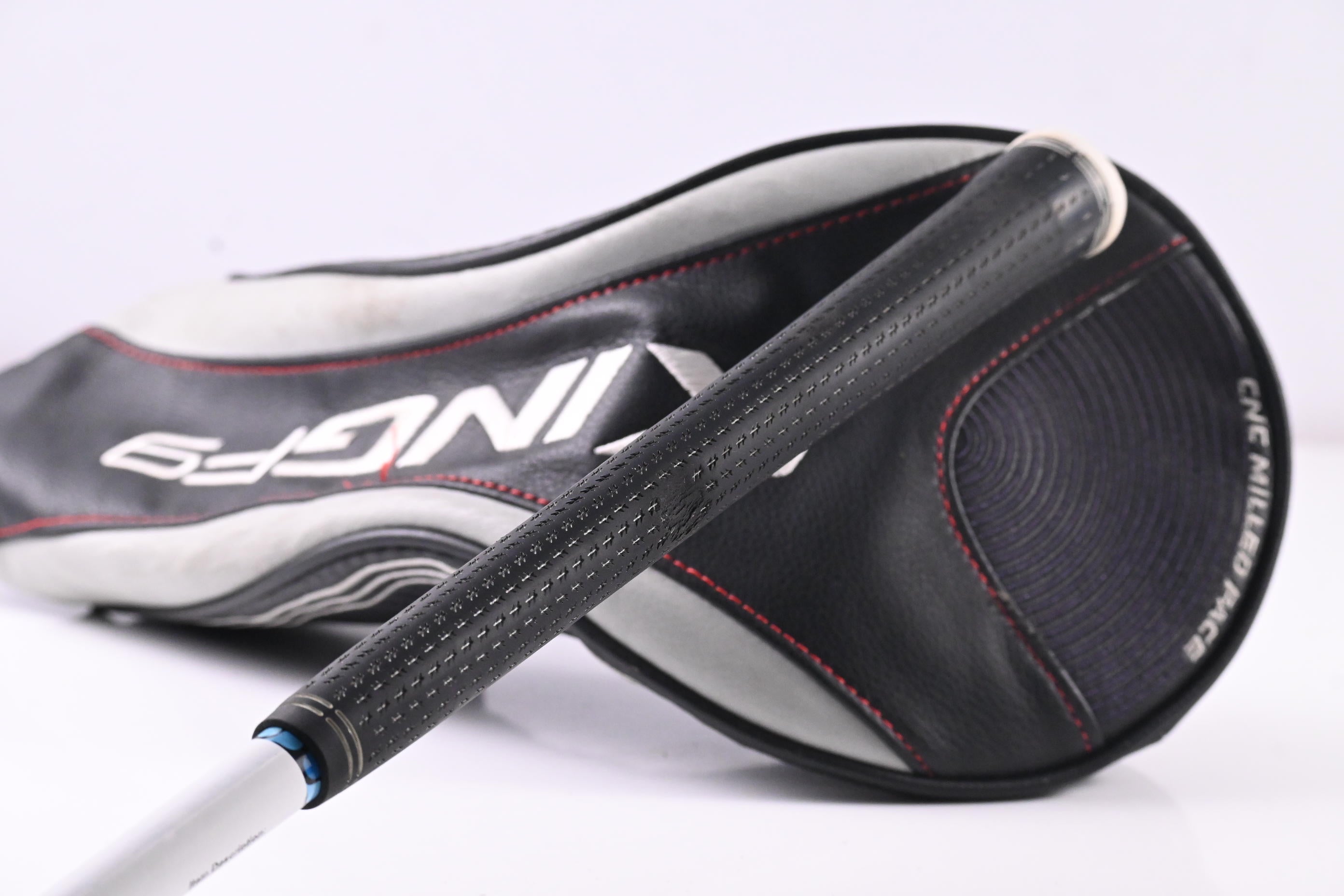 Cobra King F9 Driver / 10.5 Degree / Stiff Flex Atmos Blue Tour Spec 6 Shaft