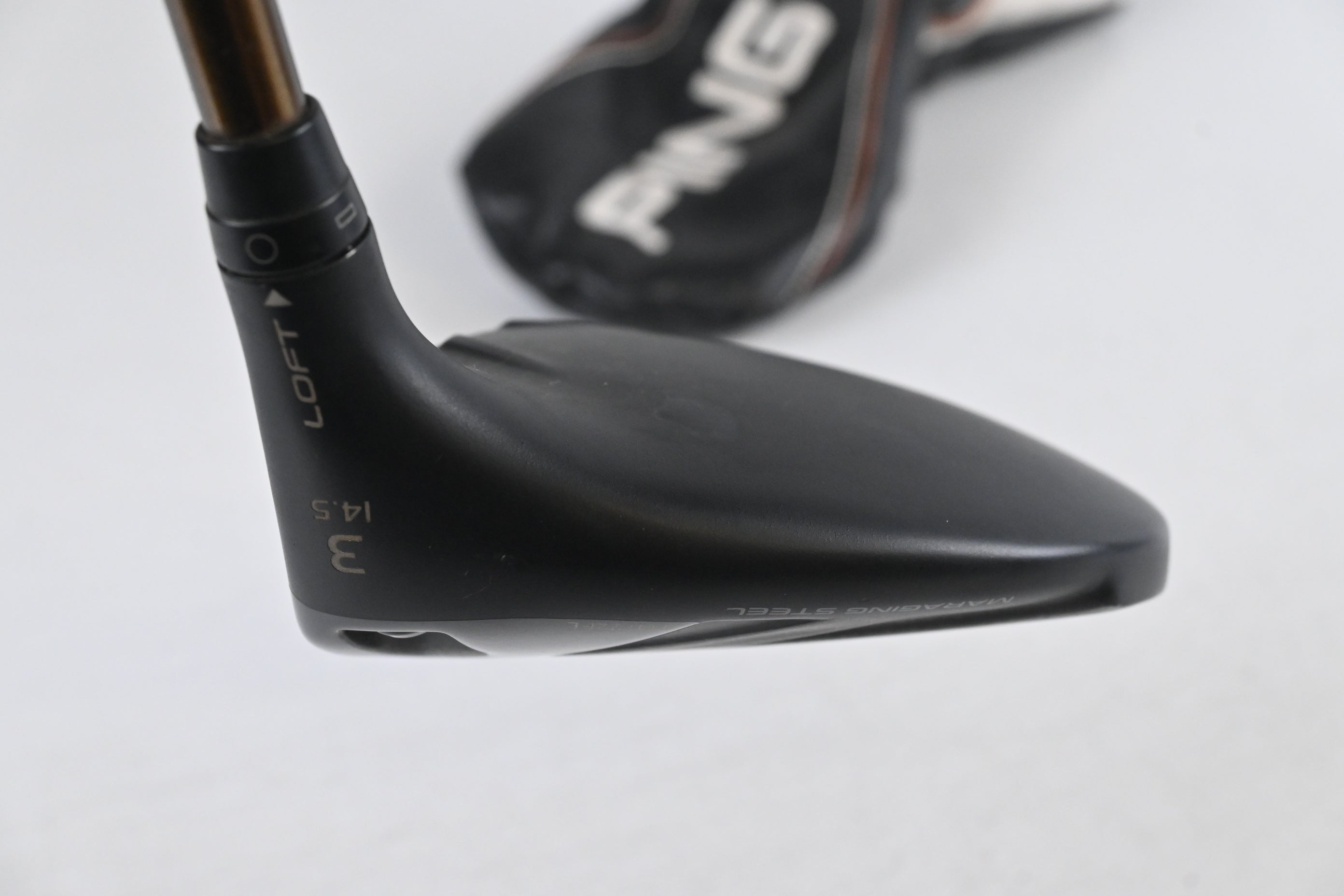 Ping G400 #3 Wood / 14.5 Degree / Stiff Flex Ping Alta CB 65 Shaft