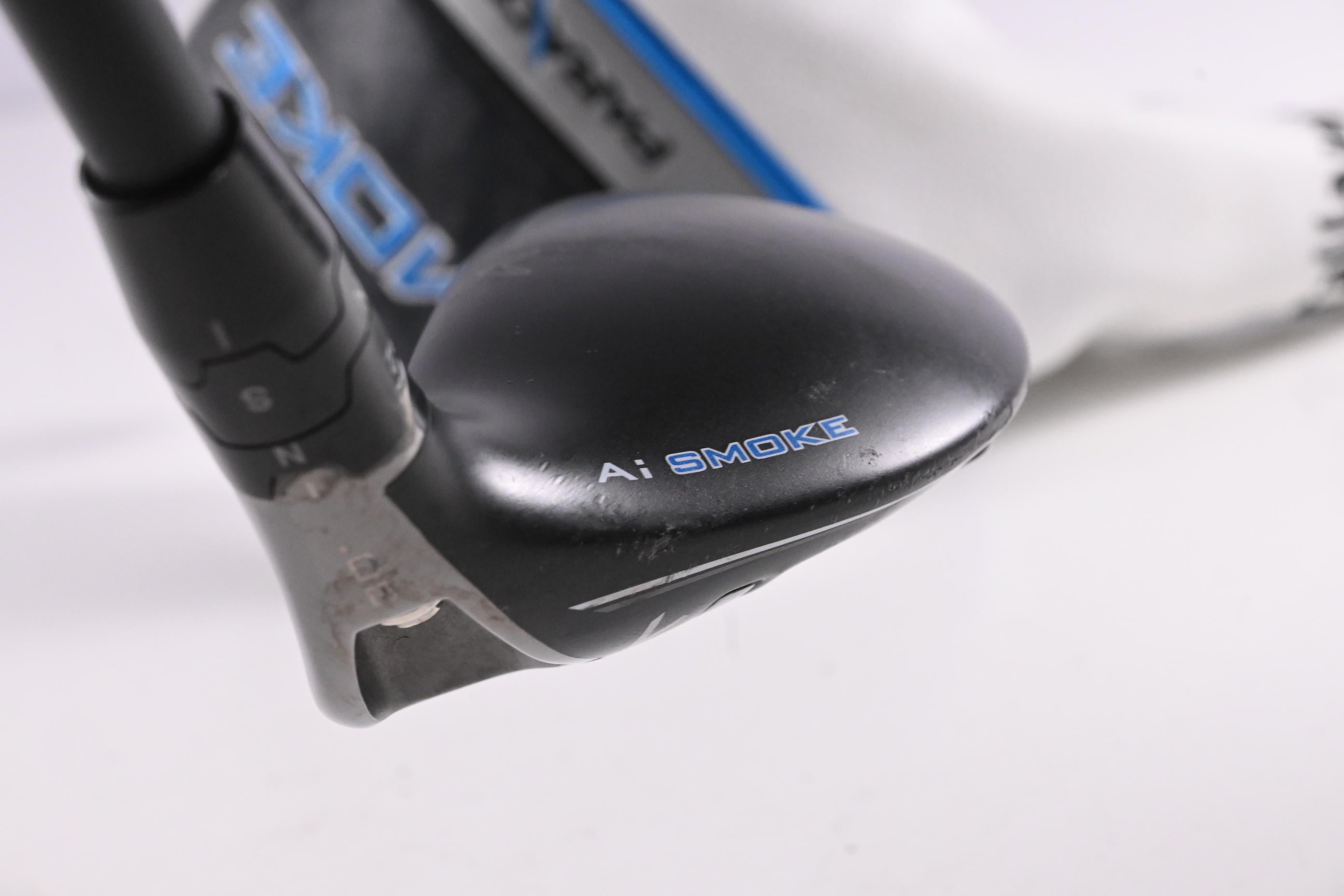 Callaway Paradym Ai Smoke HL #7 Hybrid / 30 Degree / Senior Flex CYPHER 50 Shaft