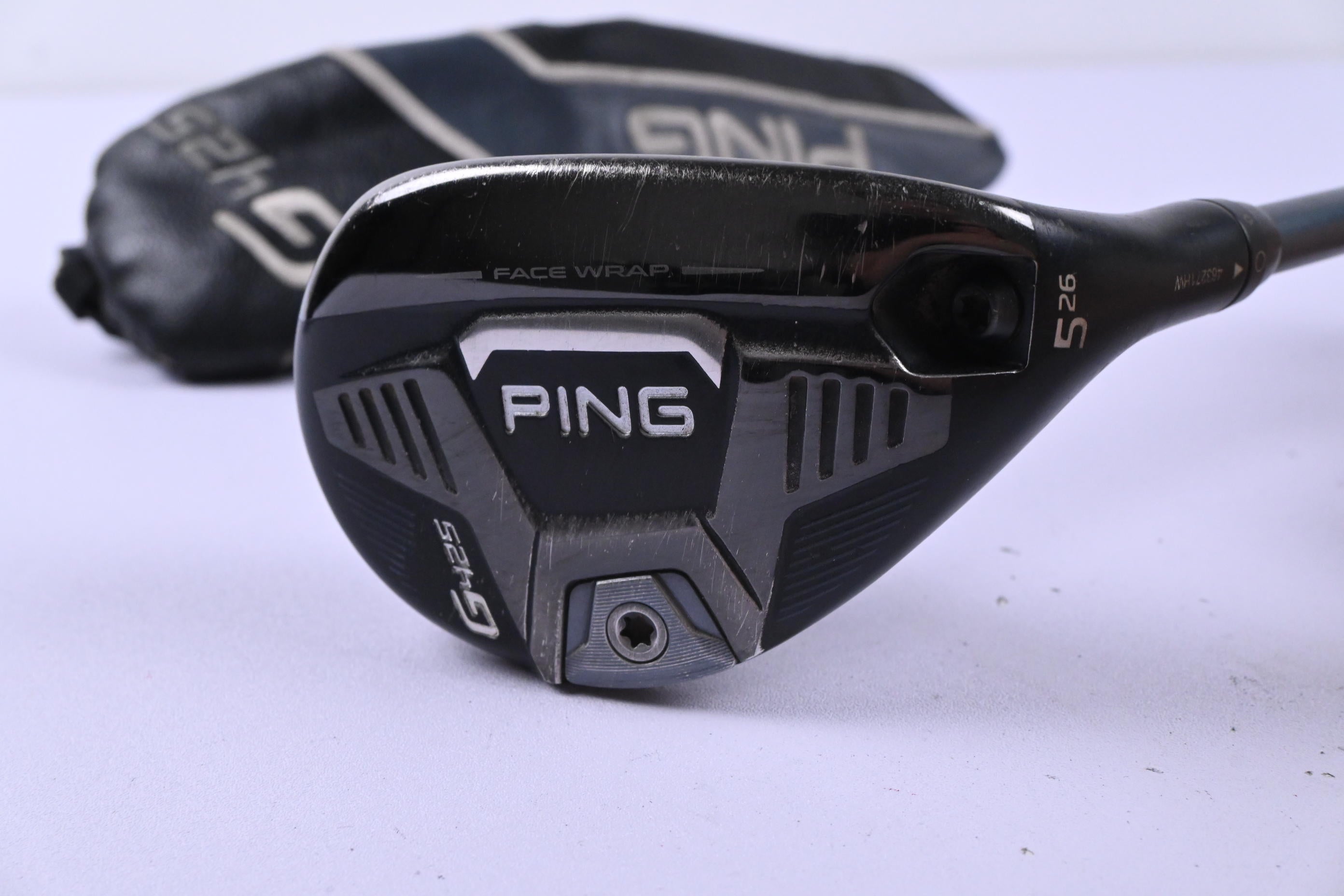 Ping G425 #5 Hybrid / 26 Degree / Regular Flex Ping Alta CB Slate 70 Shaft