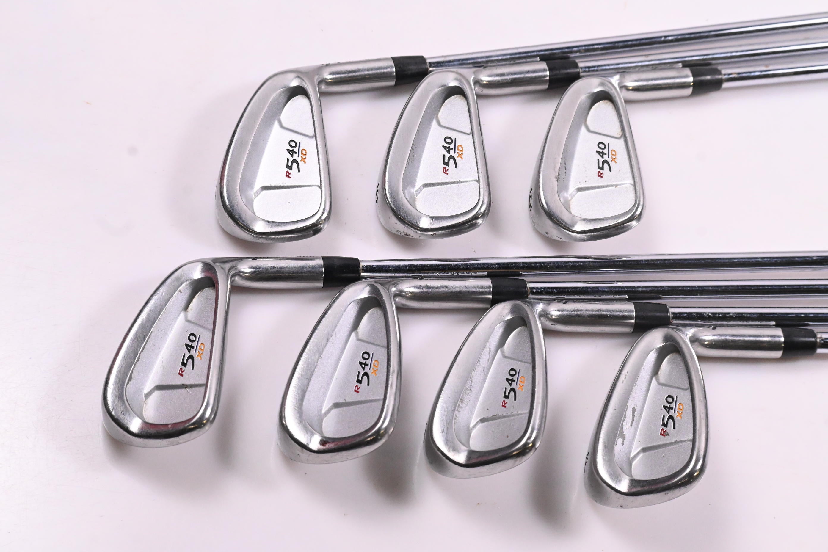 Taylormade R540XD Irons / 4-PW / Regular Flex Taylormade R540XD Shafts