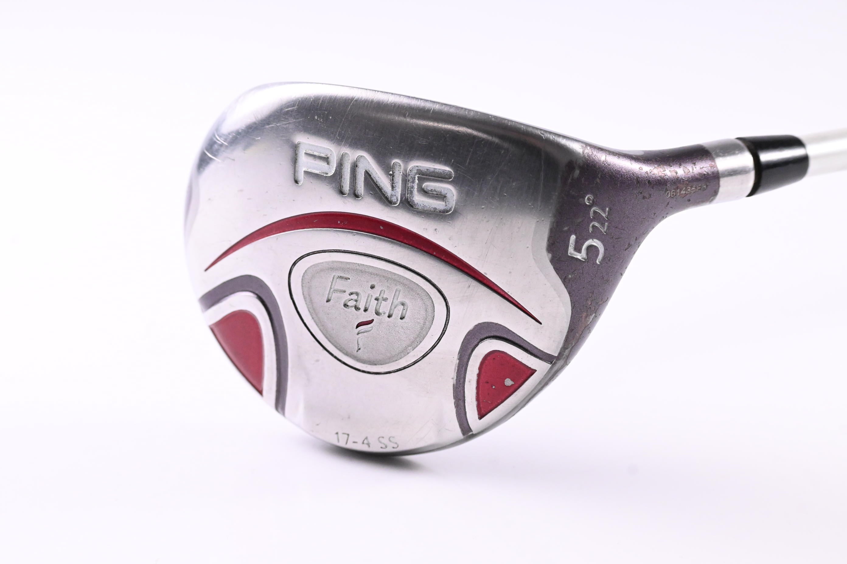 Ladies Ping Faith #5 Wood / 22 Degree / Ladies Flex Ping ULT200 Shaft