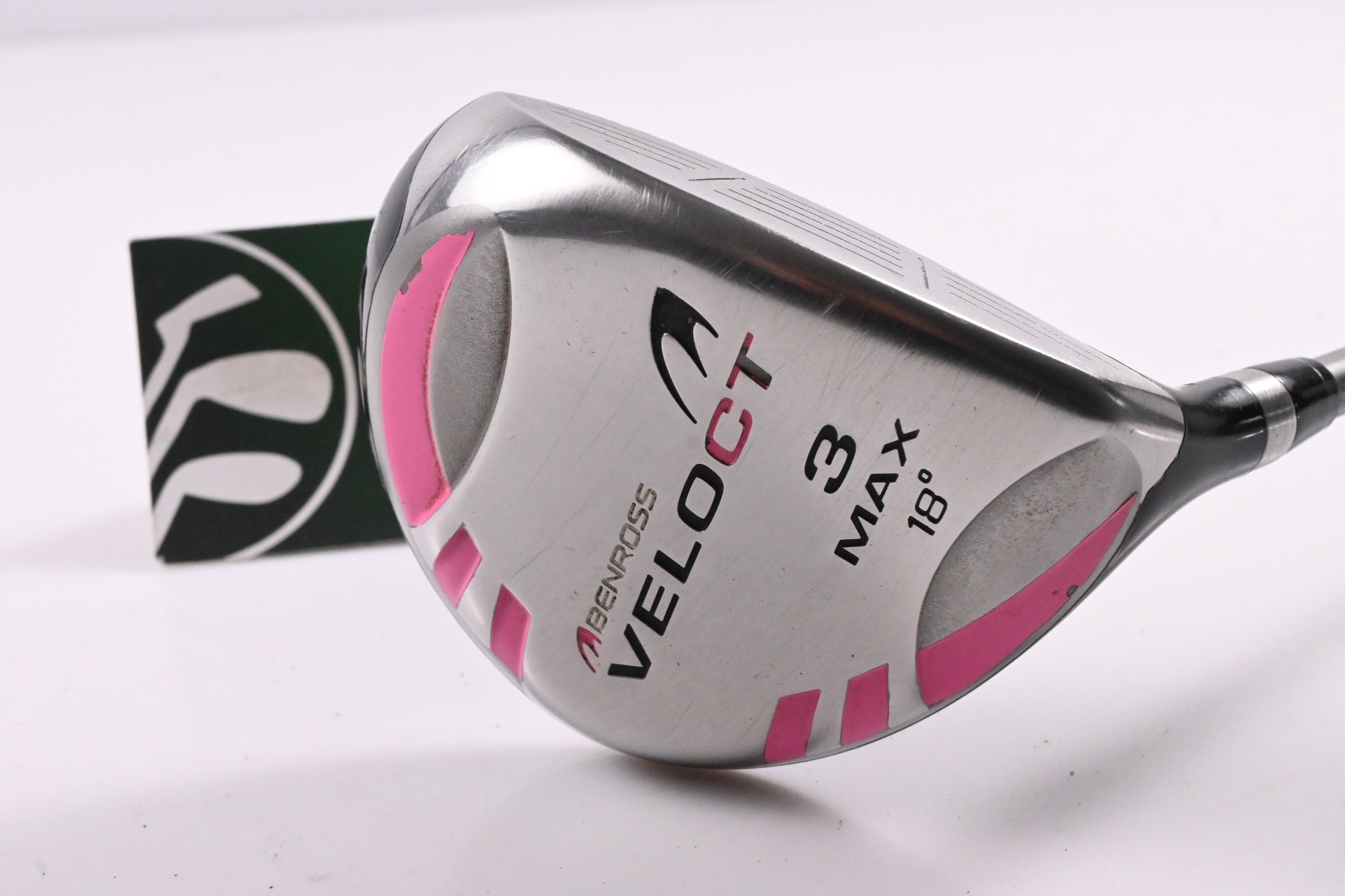 Ladies Benross Velo CT #3 Wood / 18 Degree / Ladies Flex ProLaunch Platinum