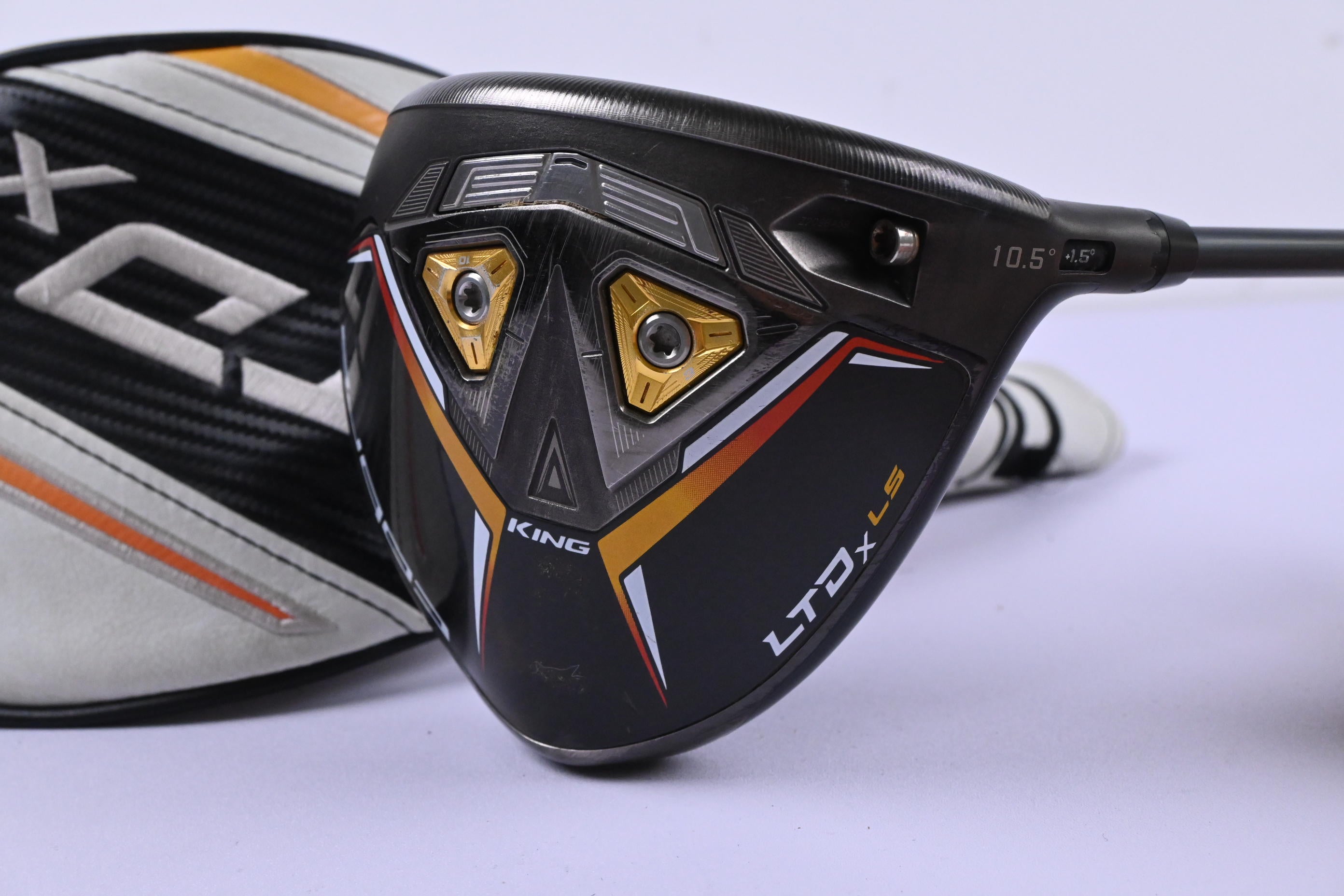 Cobra LTDx LS Driver / 10.5 Degree / Stiff Flex HZRDUS Smoke iM10 60 Shaft