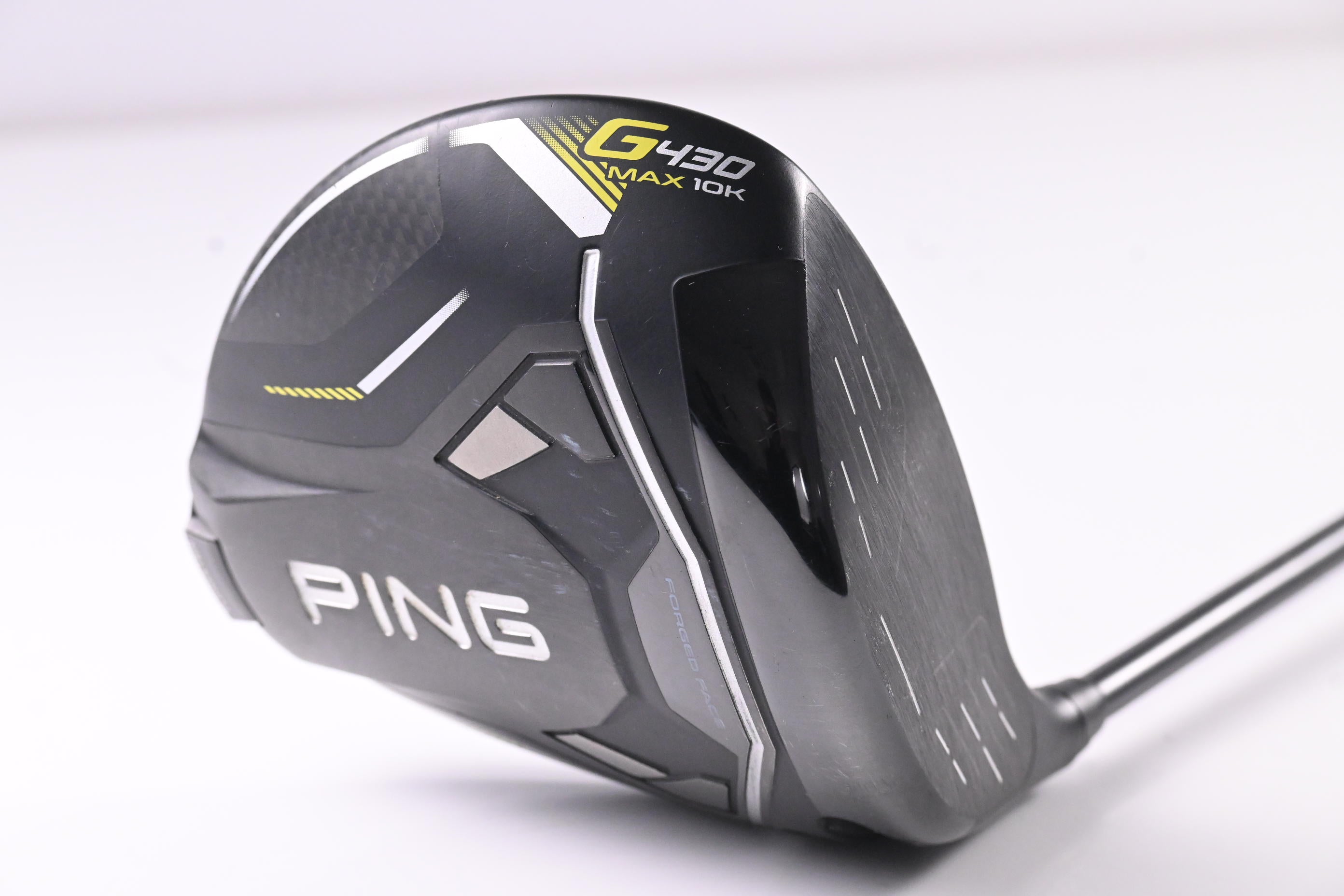 Ping G430 Max 10K Driver / 12 Degree / Senior Flex Ping Alta CB Red 55 Shaft