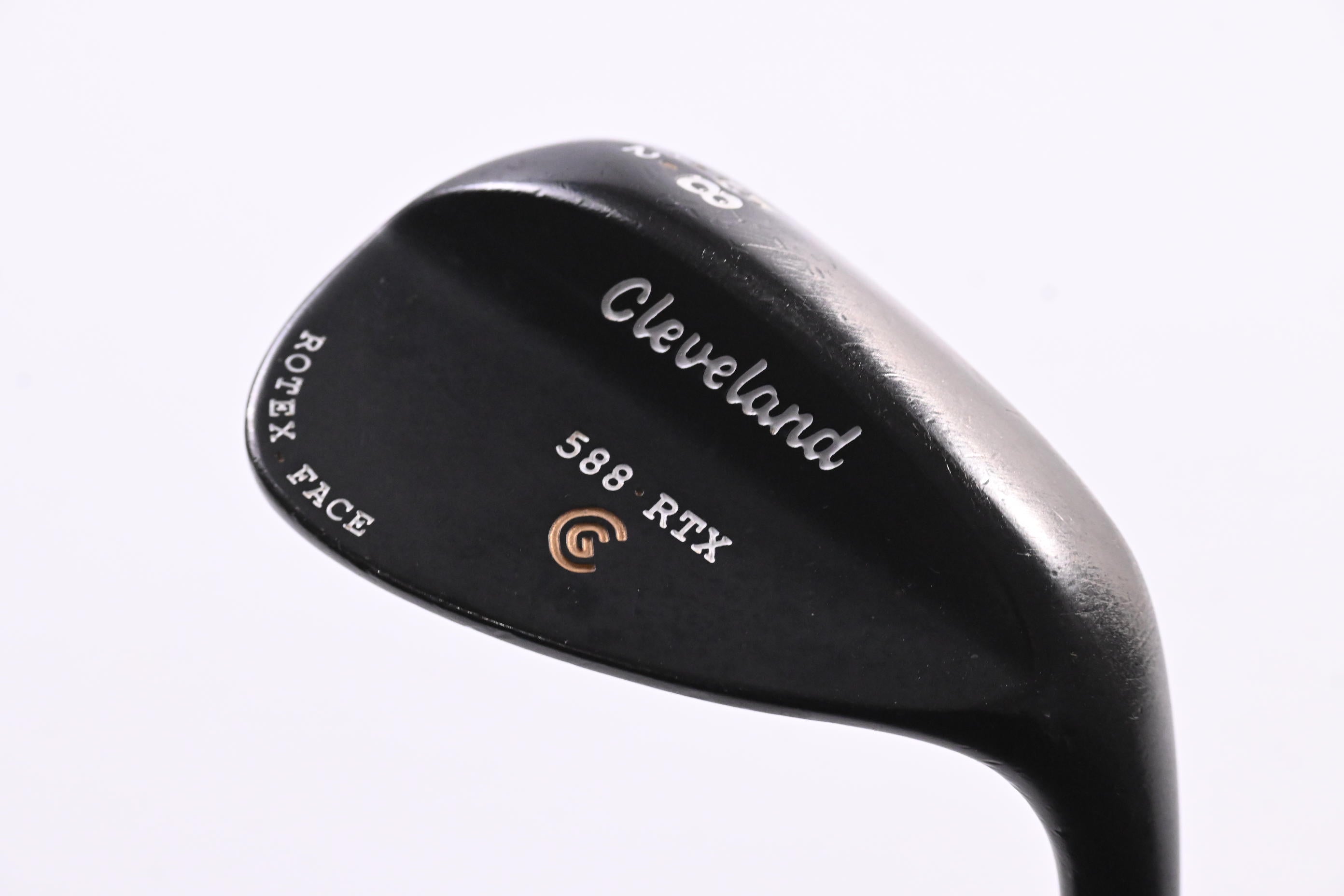 Cleveland 588 RTX Lob Wedge / 58 Degree / Wedge Flex Dynamic Gold Shaft
