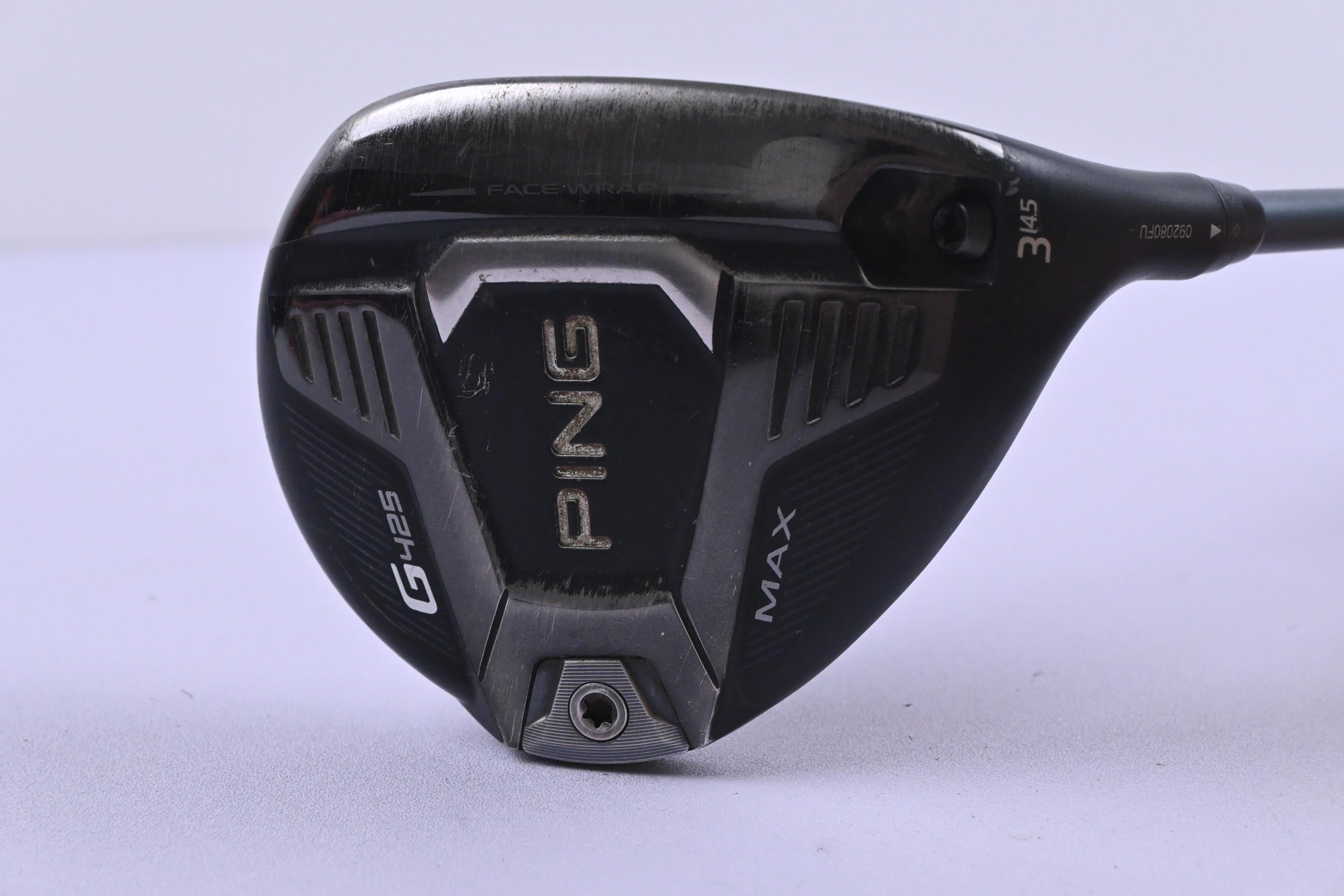 Ping G425 Max #3 Wood / 14.5 Degree / Regular Flex Ping Alta CB Slate 65 Shaft