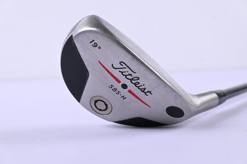 Titleist 585.H #3 Hybrid / 19 Degree / Regular Flex Titleist 4175 Shaft