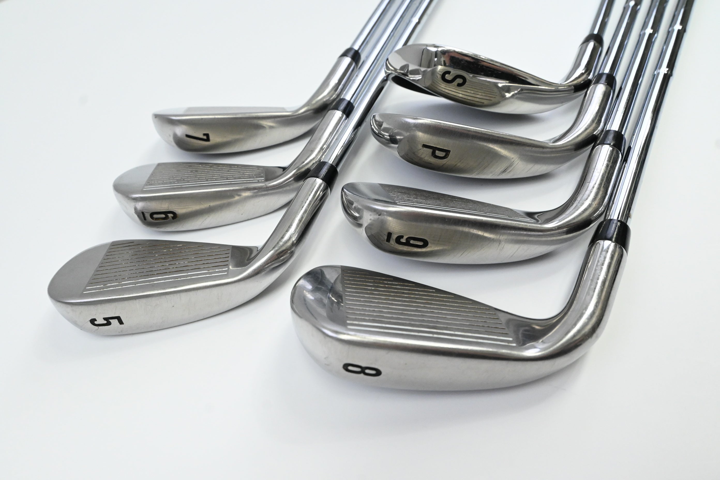 Callaway Warbird Irons / 5-PW+SW / Uniflex Callaway Warbird Shafts