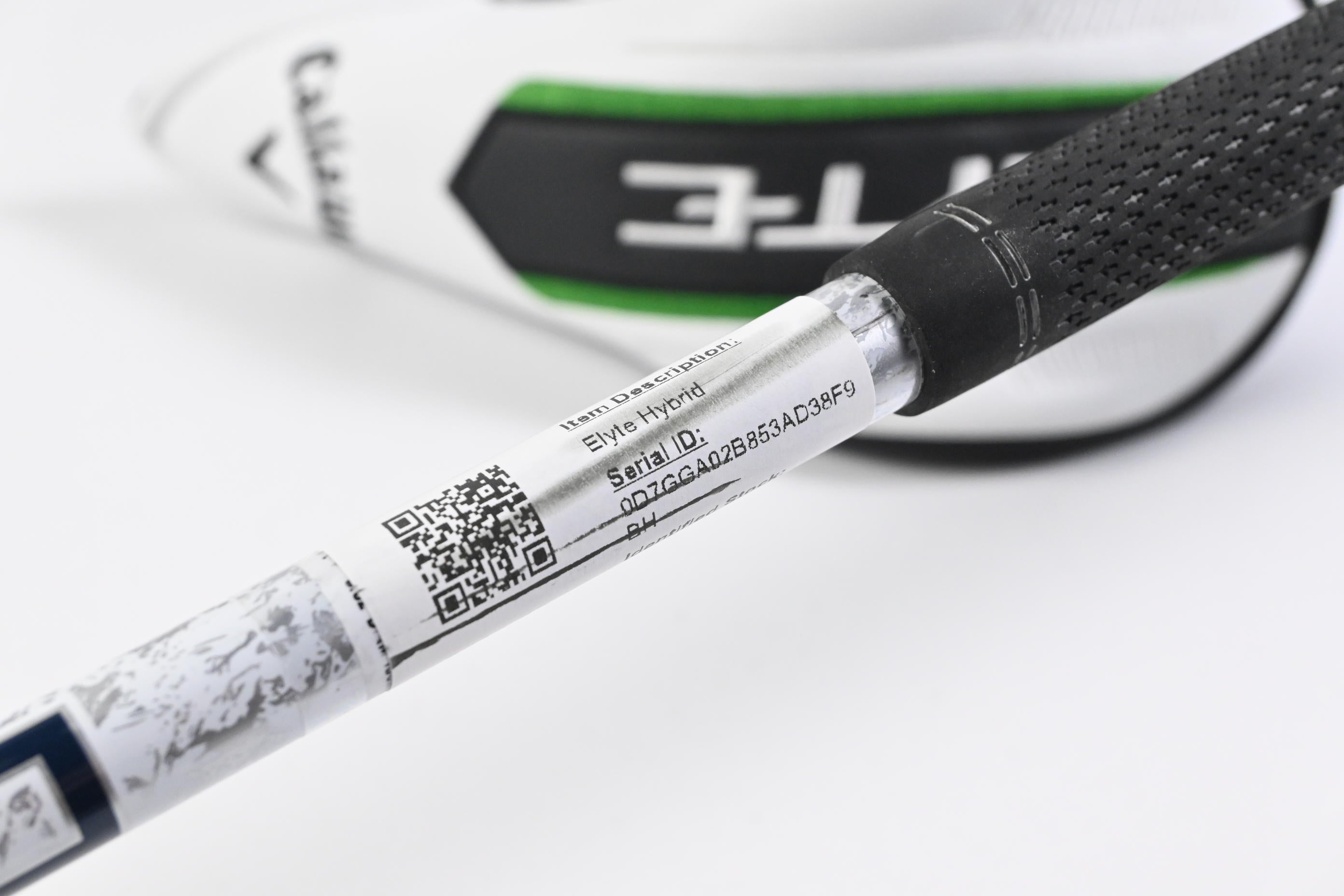 Callaway Elyte #4 Hybrid / 22 Degree / Regular Flex Denali Charcoal 60 Shaft