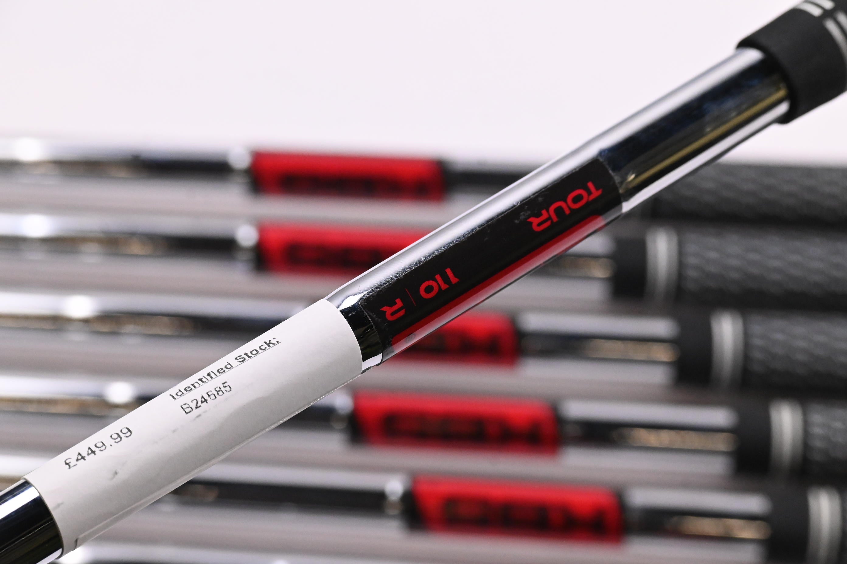 Takomo 201 MK II Irons / 4-PW / Regular Flex KBS Tour 110 Shafts
