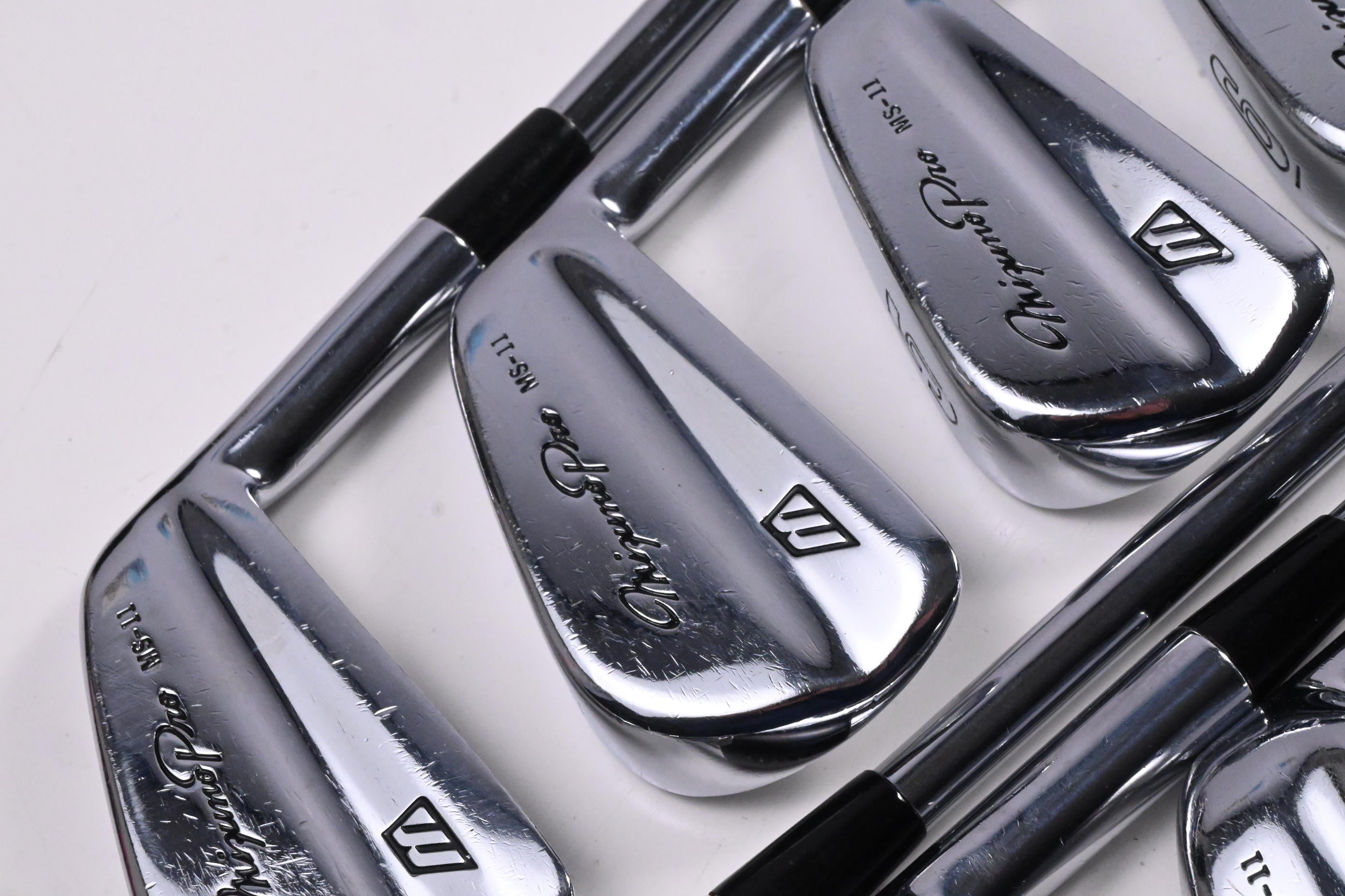 Mizuno Pro MS-11 Irons / 3-PW+SW / Regular Flex Mizuno Steel Shafts