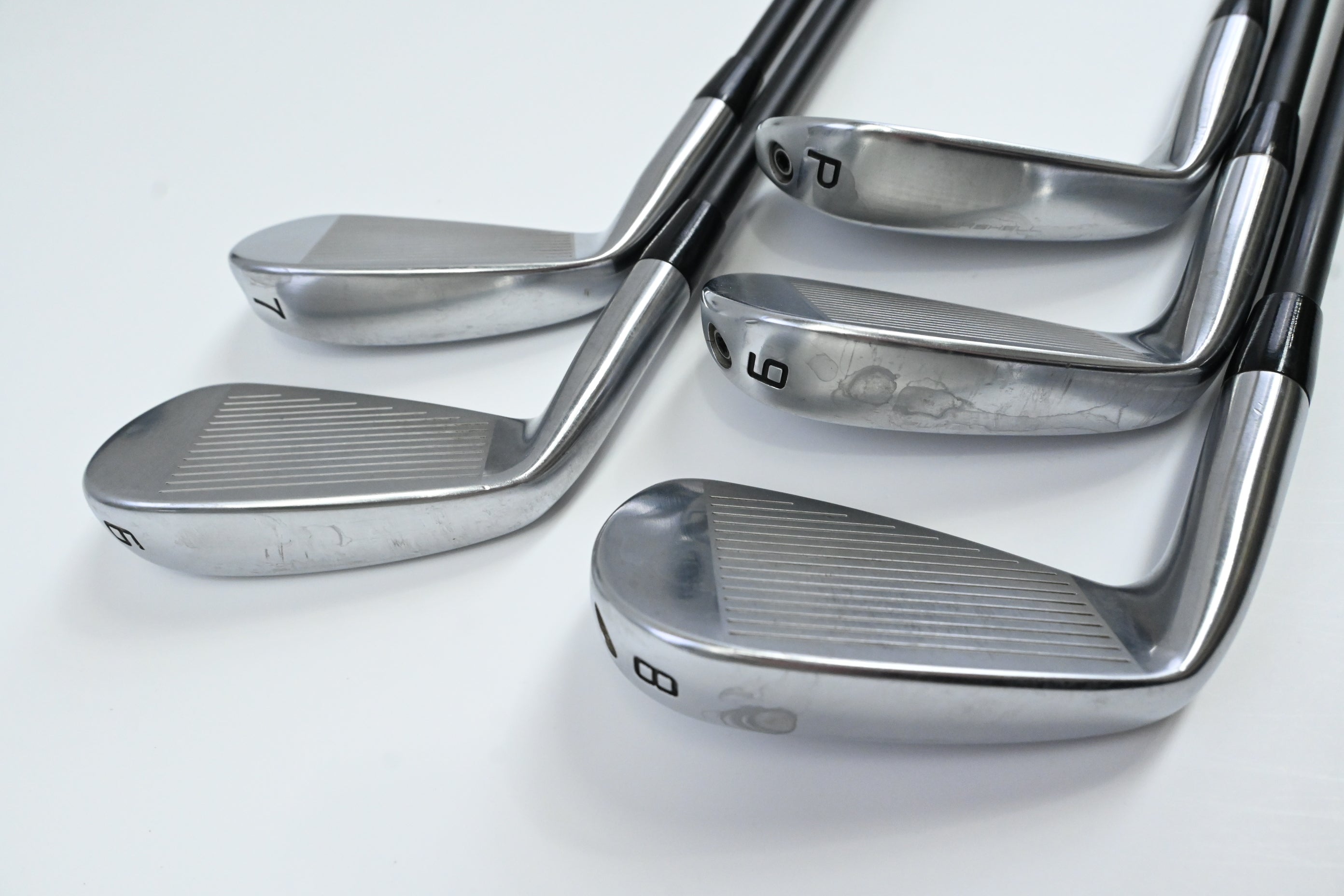 Cobra Forged Tec 2022 Irons / 6-PW / Regular Flex KBS PGI 75 Shafts