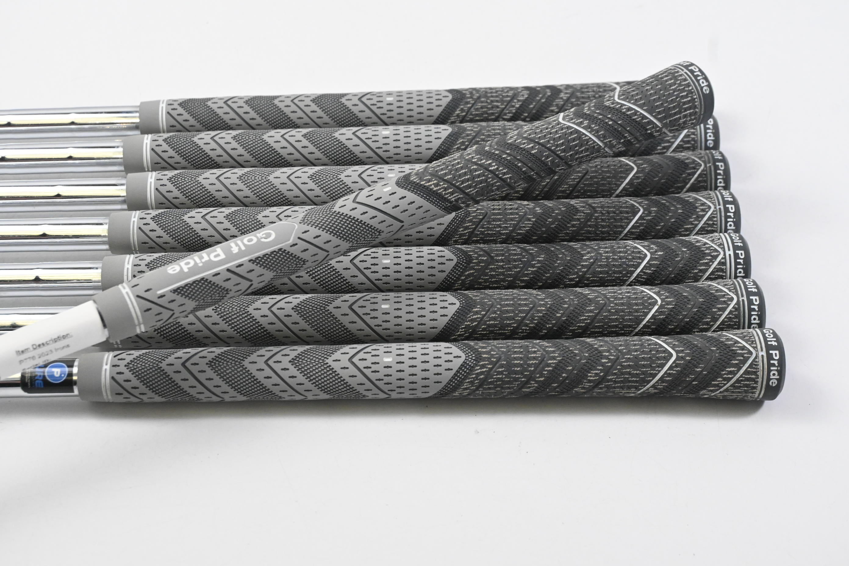 Taylormade P770 2023 Irons / 4-PW+GW / Stiff Flex N.S.Pro 950GH NEO Shafts