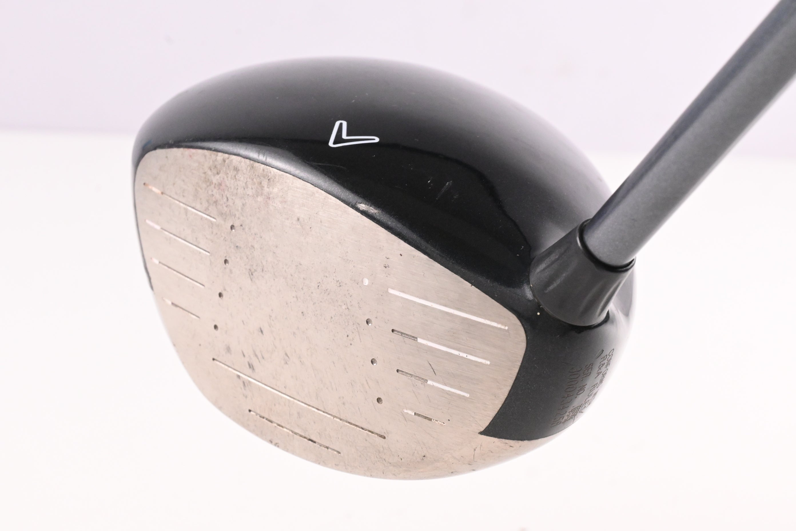 Callaway ERC II Driver / 9 Degree / Firm Flex Callaway System 50 Shaft