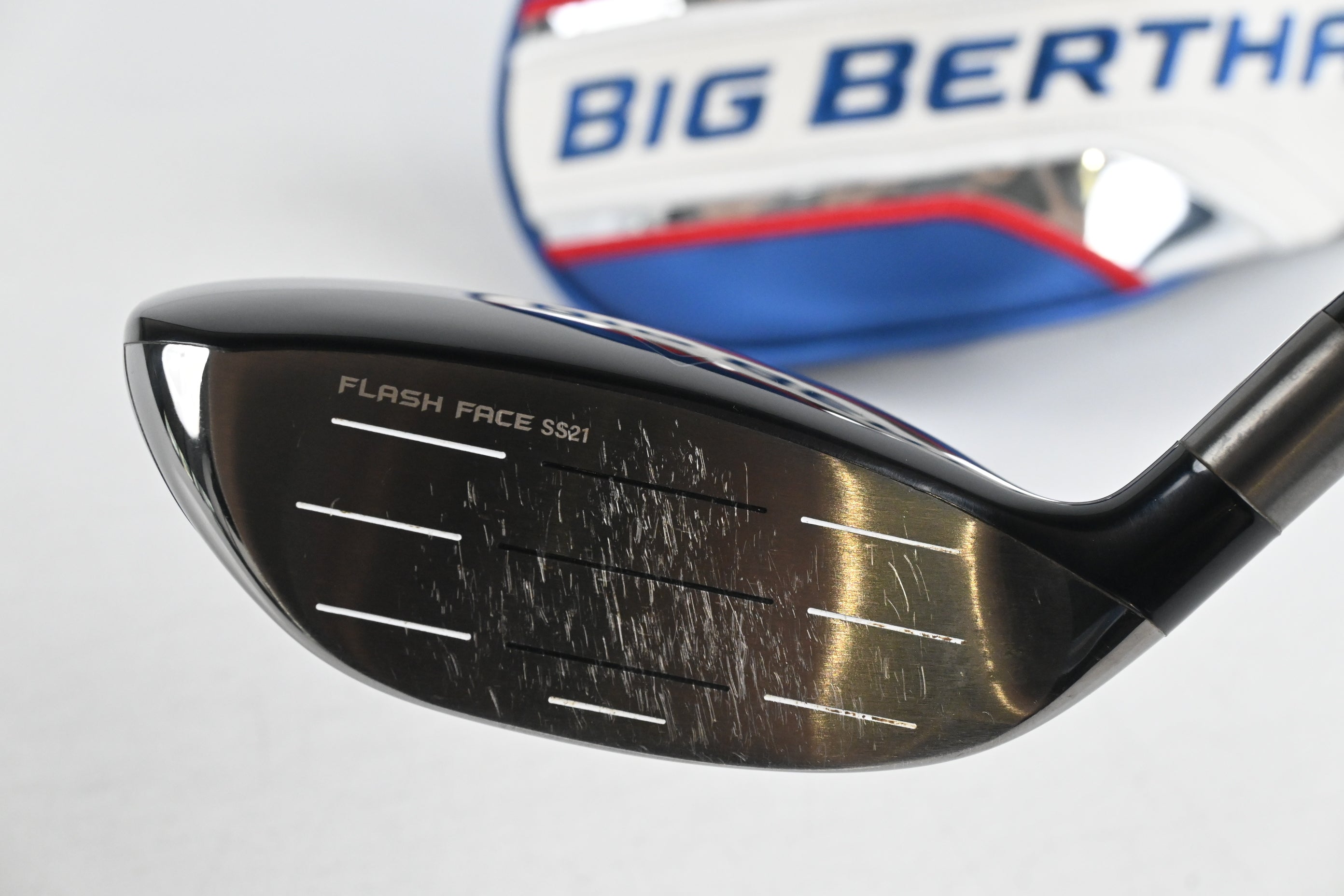Callaway Big Bertha B21 #7 Wood / 21 Degree / Senior Flex RCH 45 Shaft