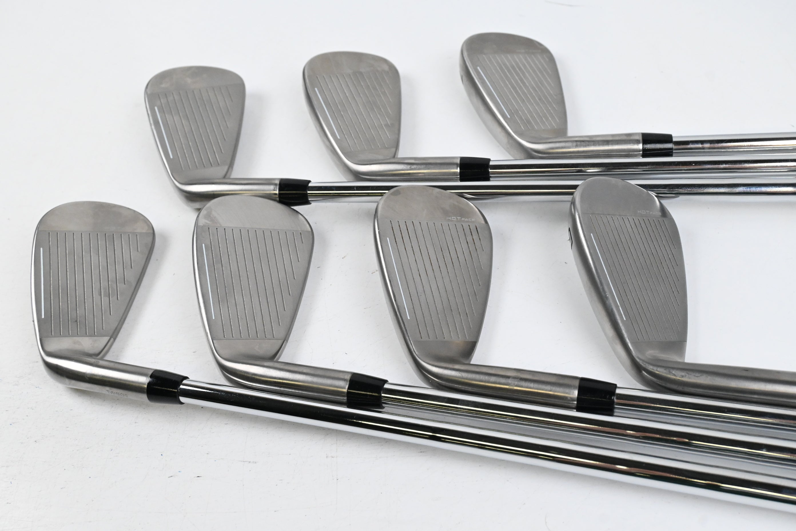 Cobra DS-Adapt Irons / 5-PW+GW / Stiff Flex KBS S-Taper Lite Shafts