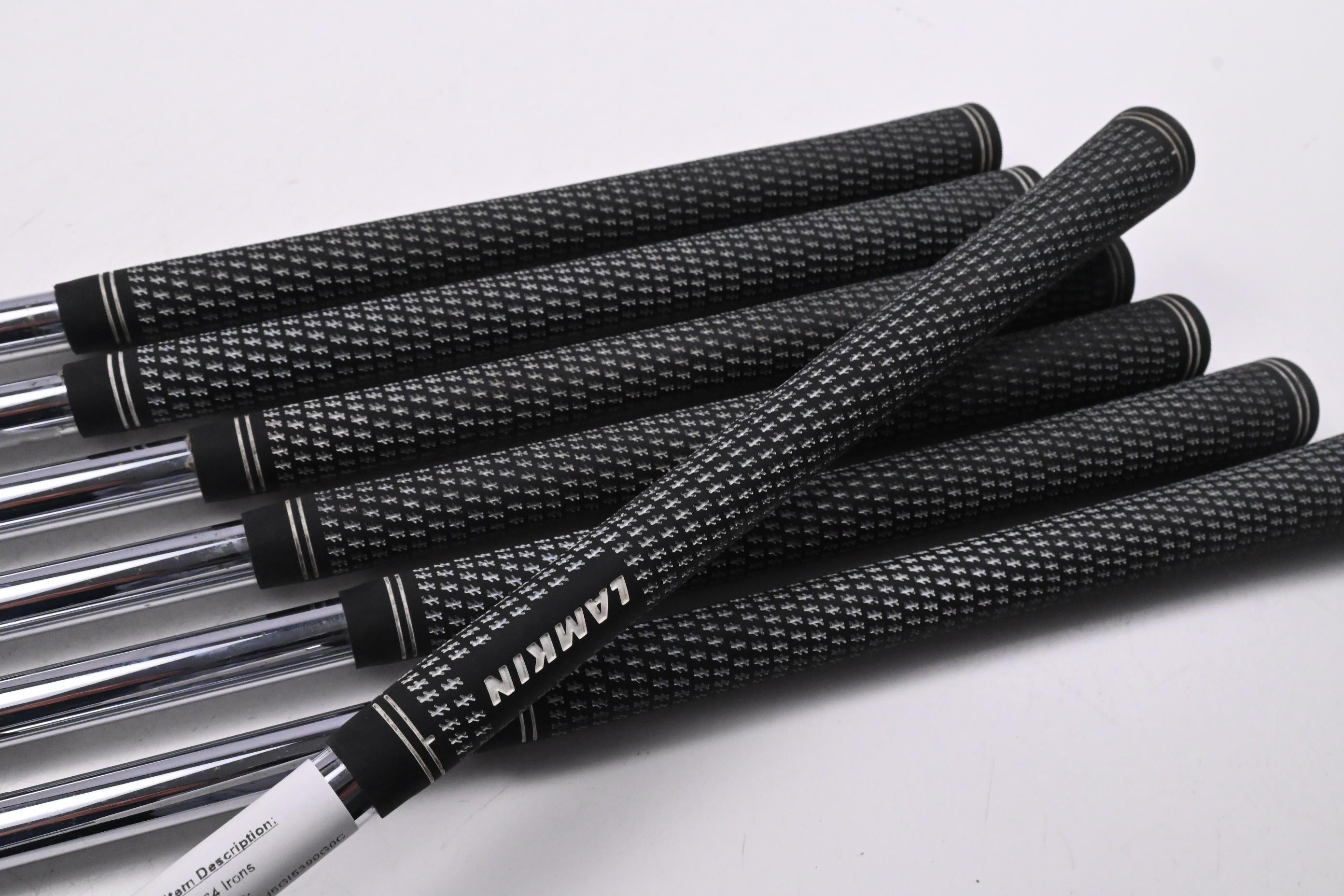 Mizuno MP-64 Irons / 4-PW / Stiff Flex Project X Rifle Shafts