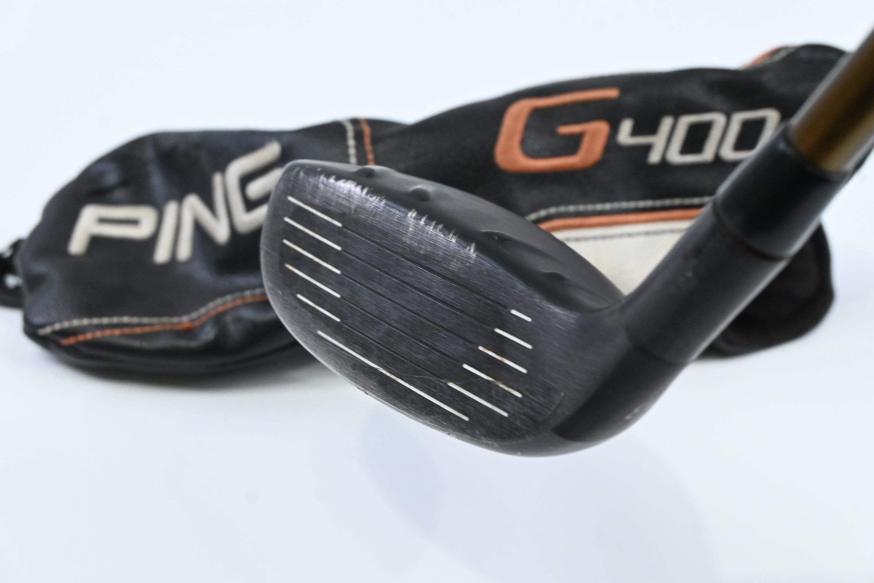 Ping G400 #3 Hybrid / 19 Degree / Stiff Flex Ping Alta CB 70 Shaft