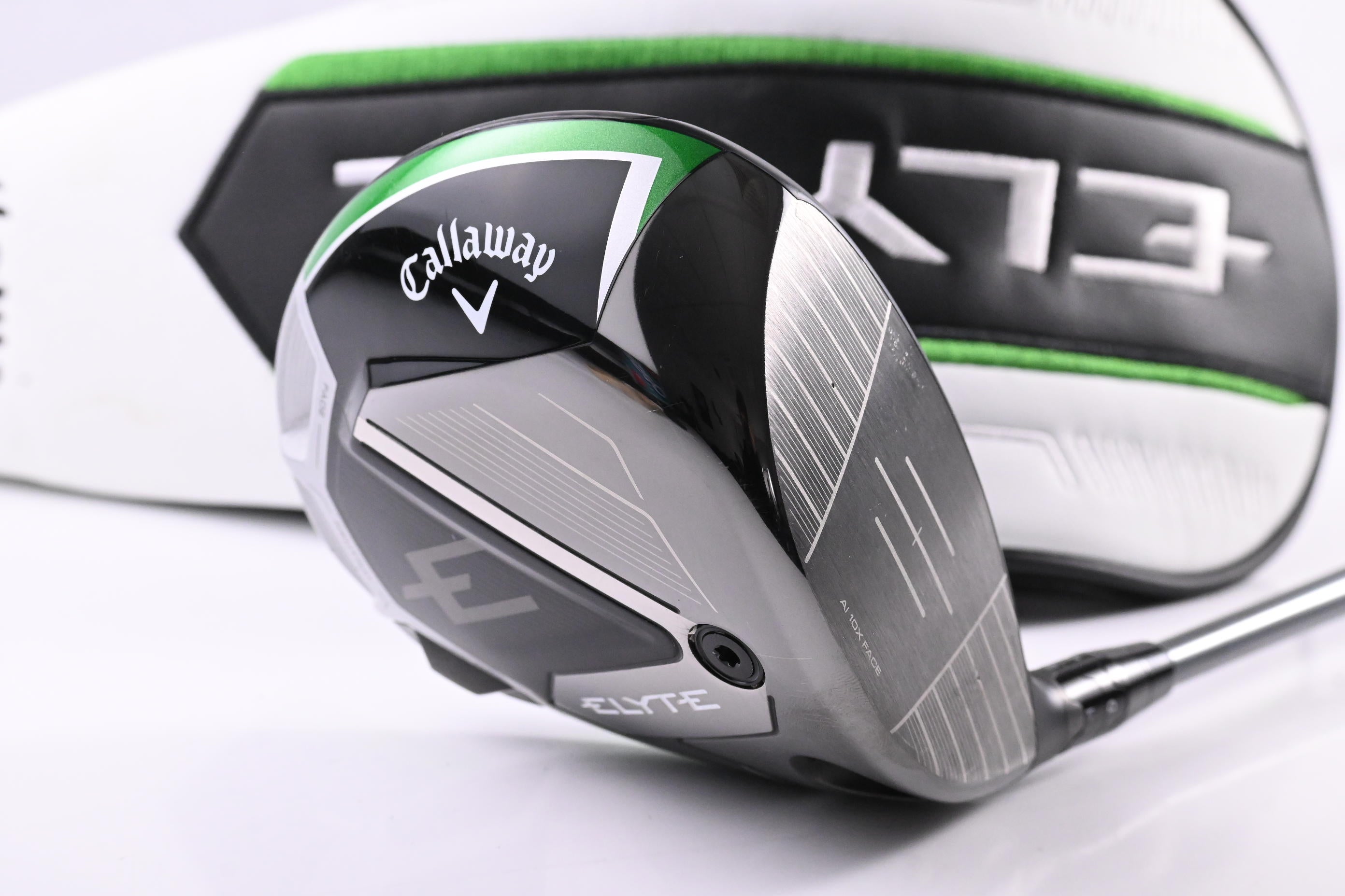 Callaway Elyte Driver / 10.5 Degree / Stiff Flex Project X Denali Charcoal 50