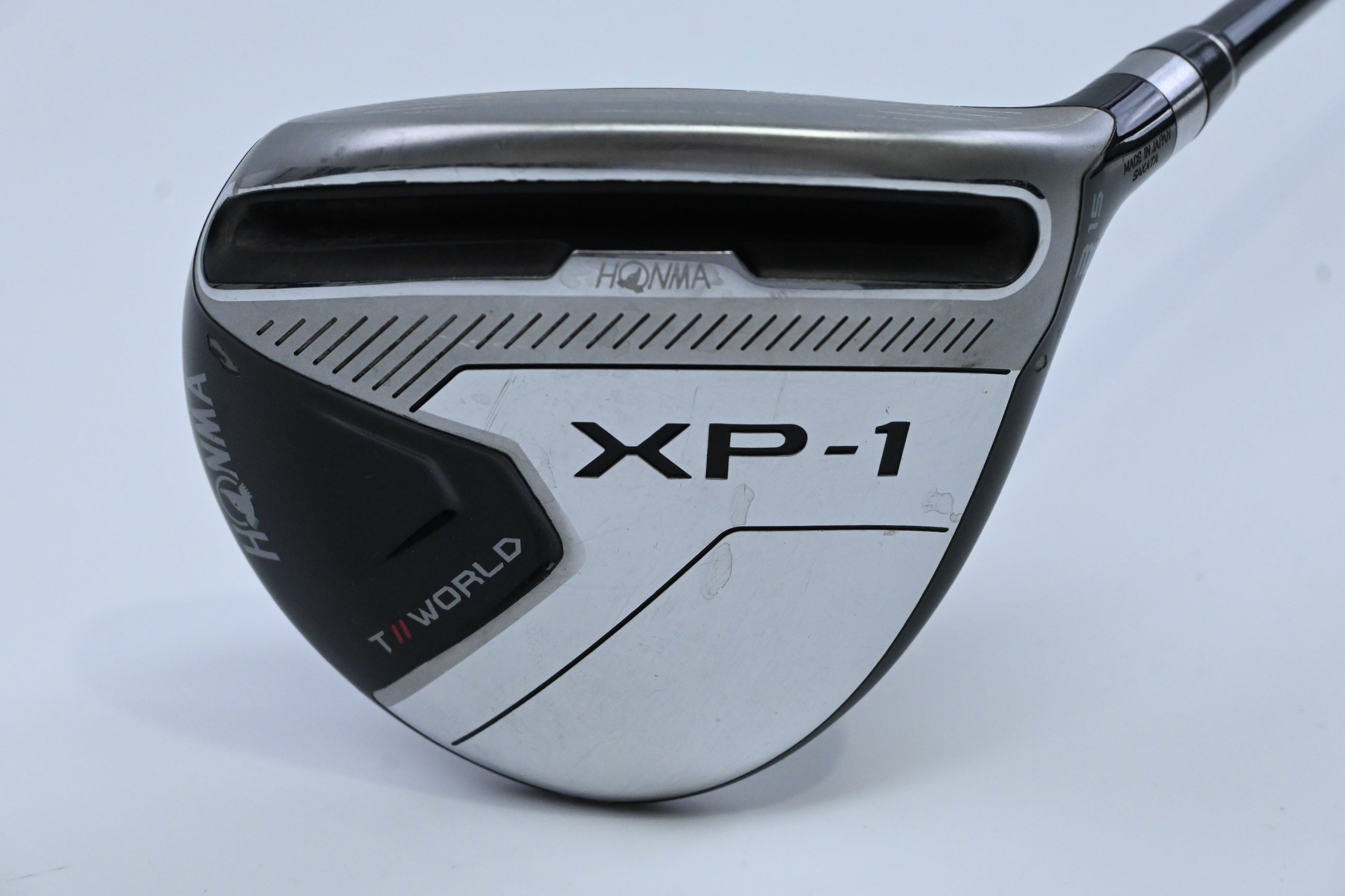 Honma TW XP-1 #3 Wood / 15 Degree / Stiff Flex Vizard 43 Shaft
