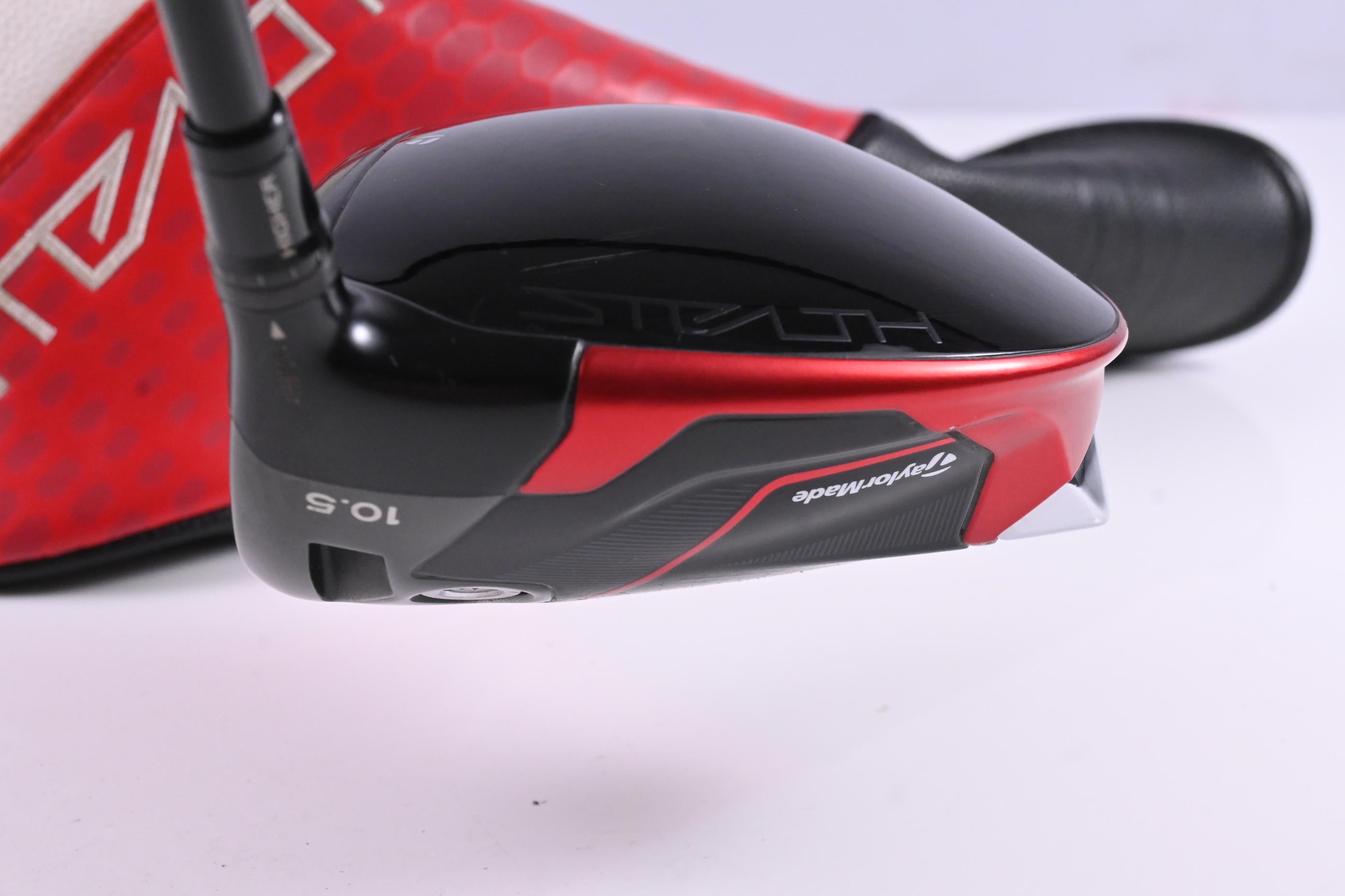 Taylormade Stealth 2 Driver / 10.5 Degree / Regular Flex Fujikura Ventus TR Red