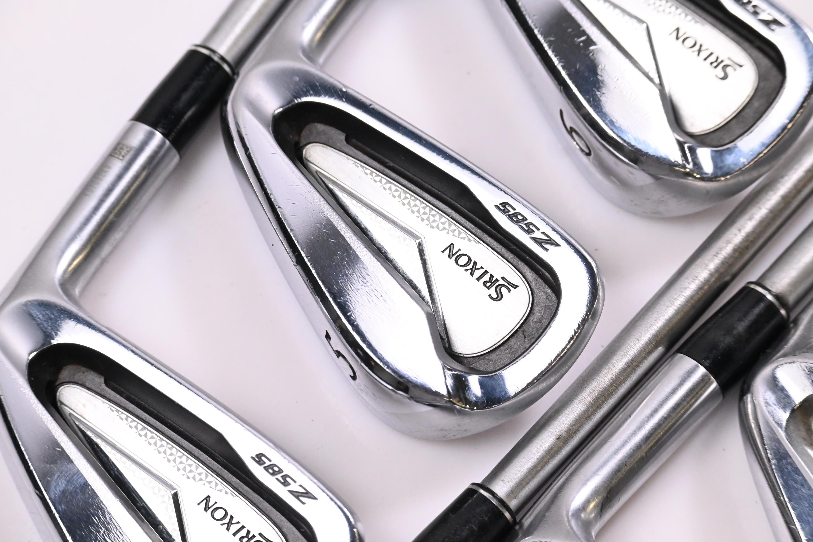 Srixon Z-585/Z-785 Irons / 4-PW / Stiff Flex KBS Tour C-Taper Lite 110 Shafts