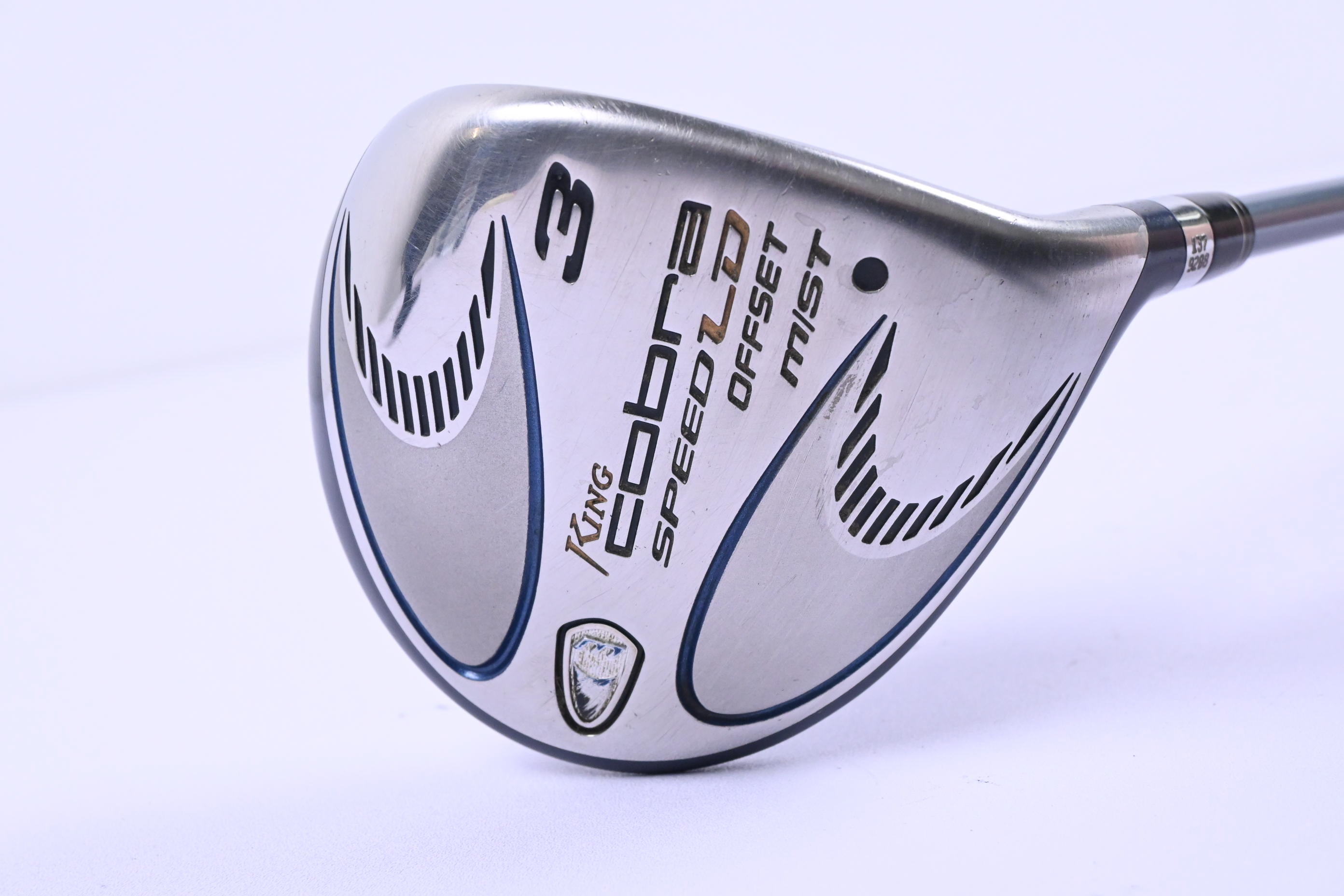 Ladies Cobra M-Speed #3 Wood / 15 Degree / Ladies Flex Cobra Bassara 45 Shaft