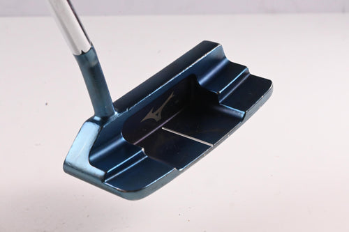 Mizuno M-Craft Blue Ion IV Putter / 34 Inch