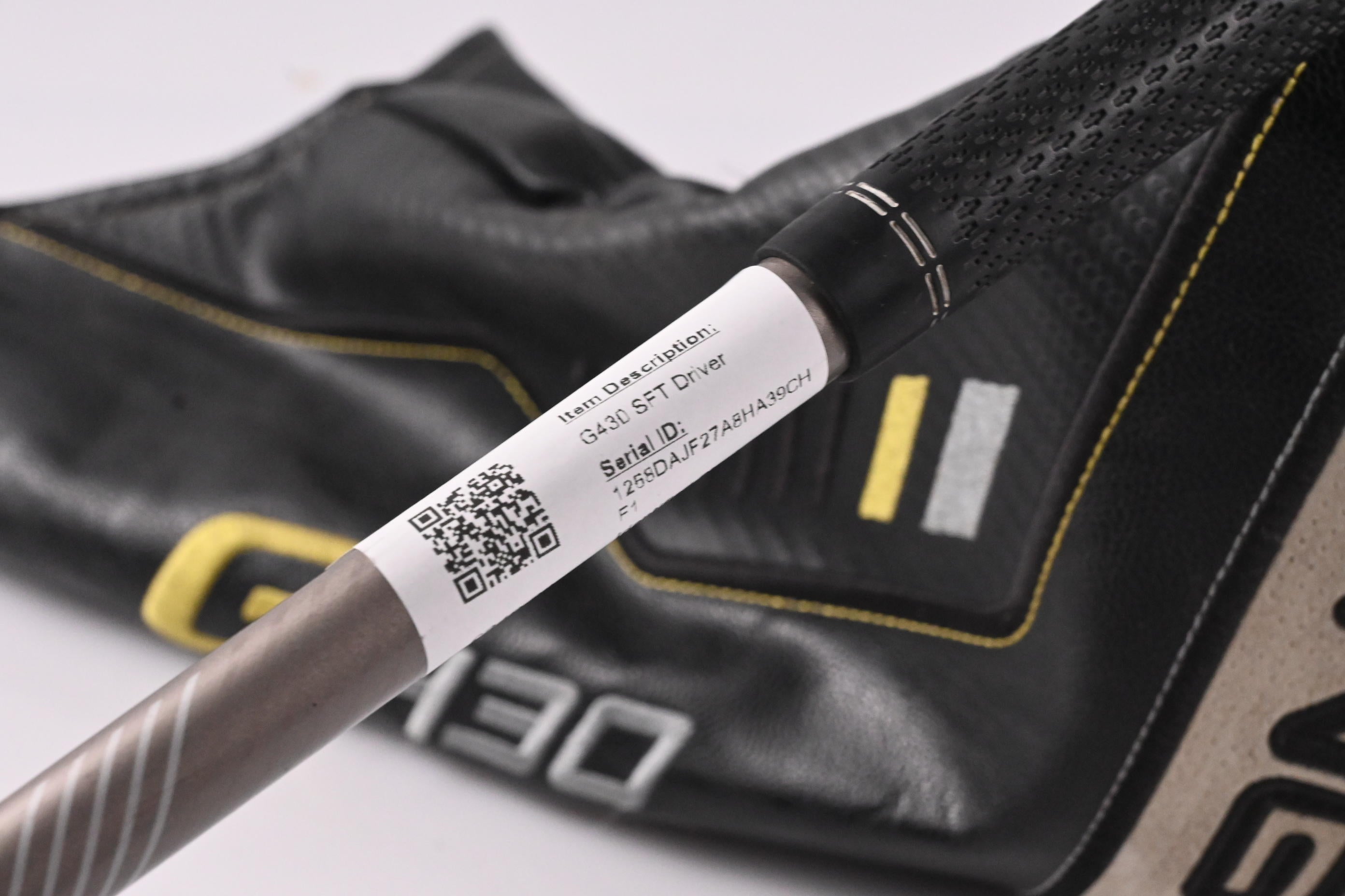 Ping G430 SFT Driver / 10.5 Degree / Regular Flex Ping Tour 2.0 Chrome 65 Shaft