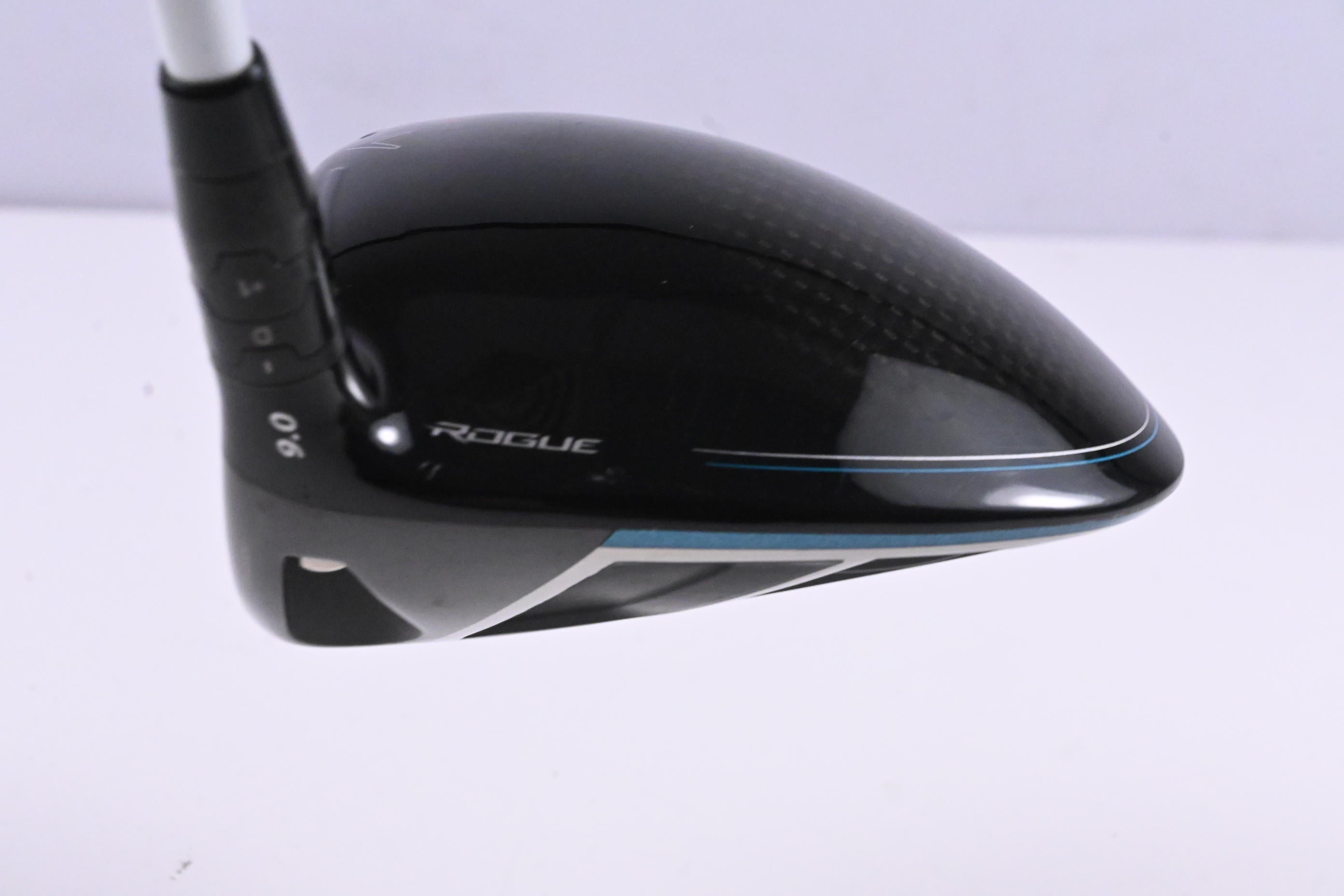 Callaway Rogue Driver / 9 Degree / X-Flex Atmos Blue Tour Spec 6 Shaft