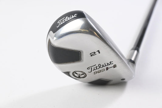 Titleist 909H #3 Hybrid / 21 Degree / Stiff Flex Aldila Voodoo Shaft