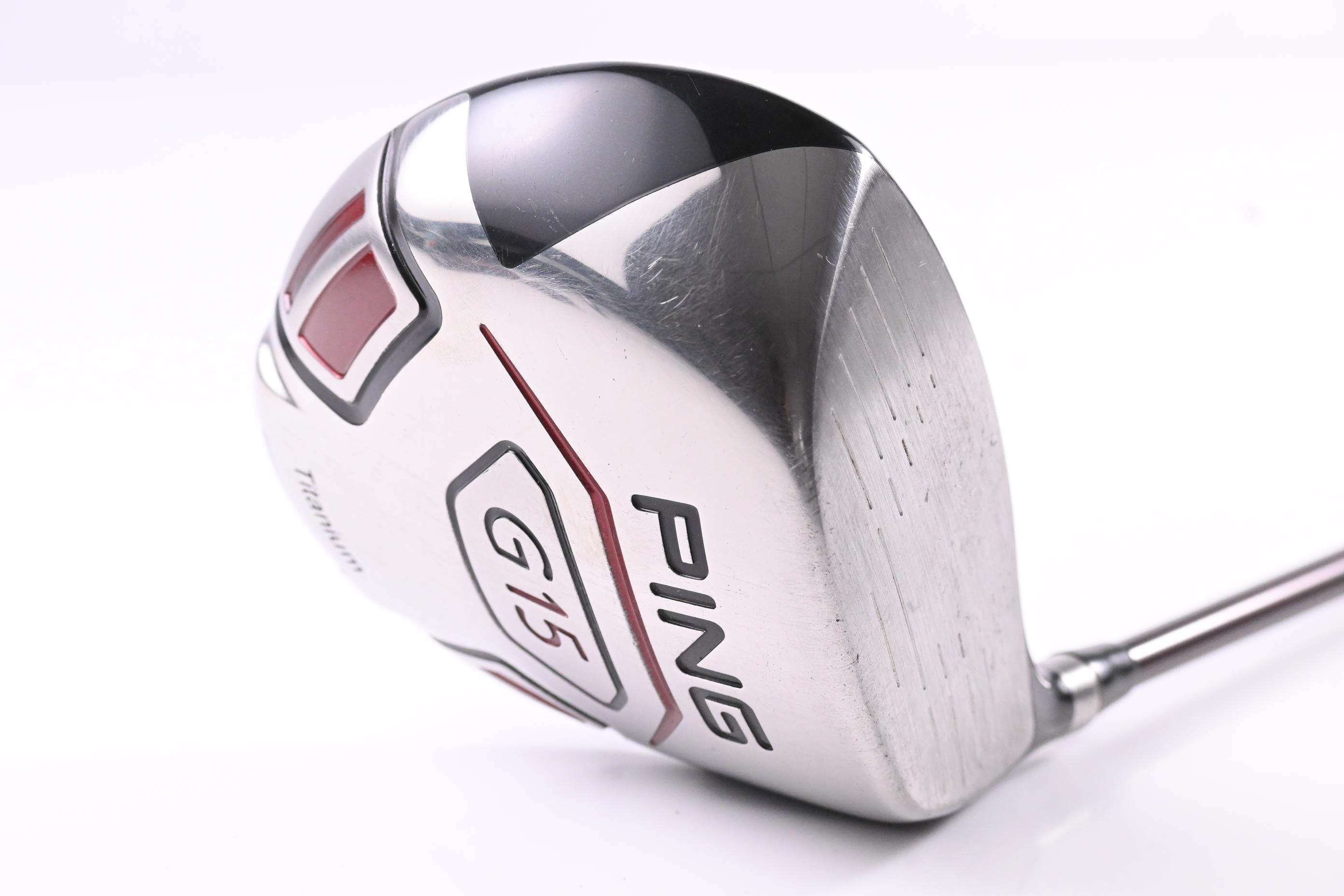Ping G15 Driver / 9 Degree / Stiff Flex Fujikura Blur 005 Shaft