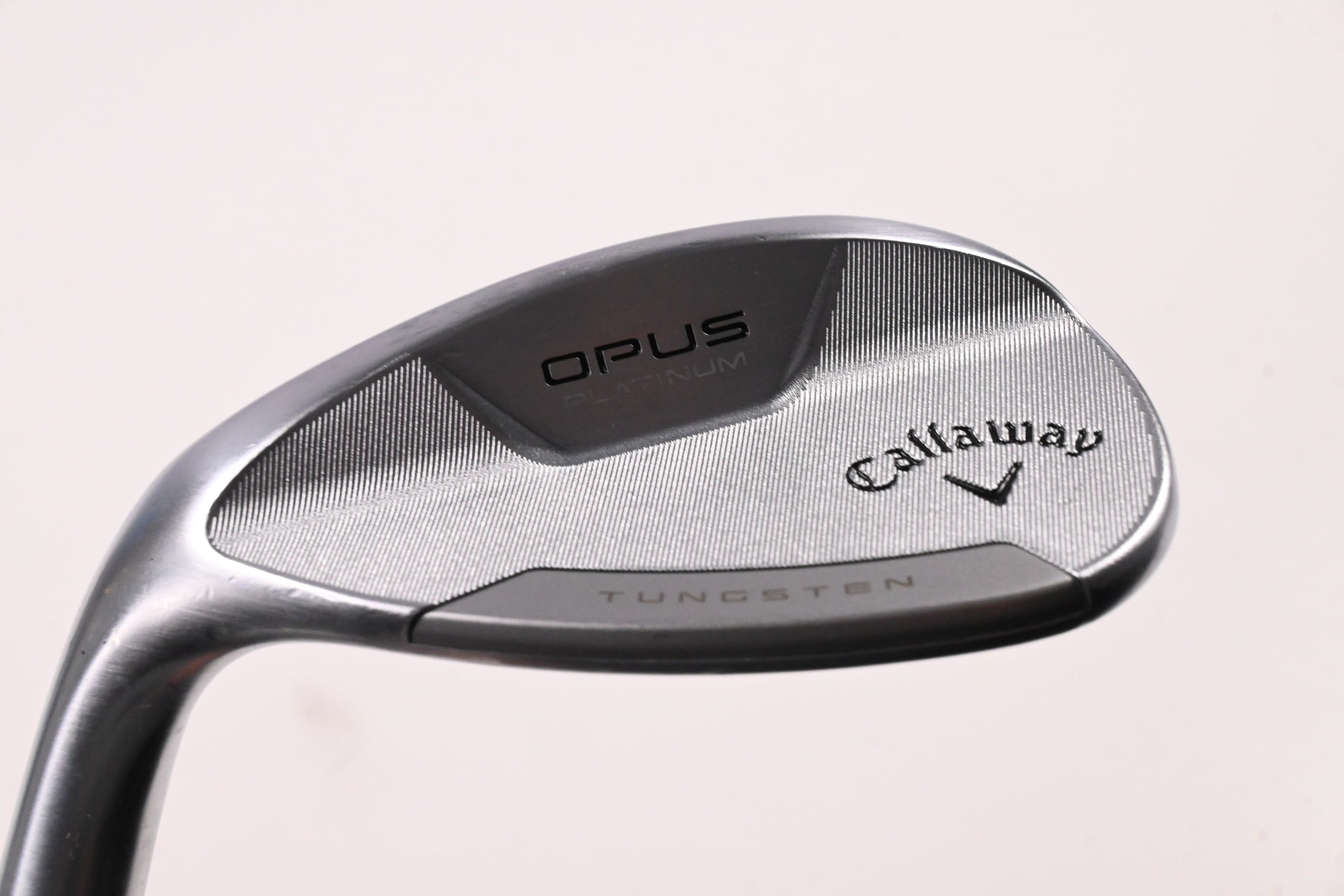 Left Hand Callaway Opus Platinum Sand Wedge / 56 Degree / Wedge Flex DG Mid 115